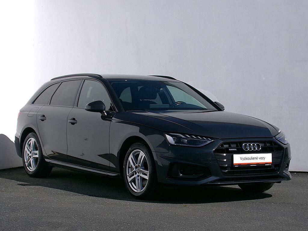 Audi A4 Avant, Advanced 2.0 TFSI 110 kW - fotka 5