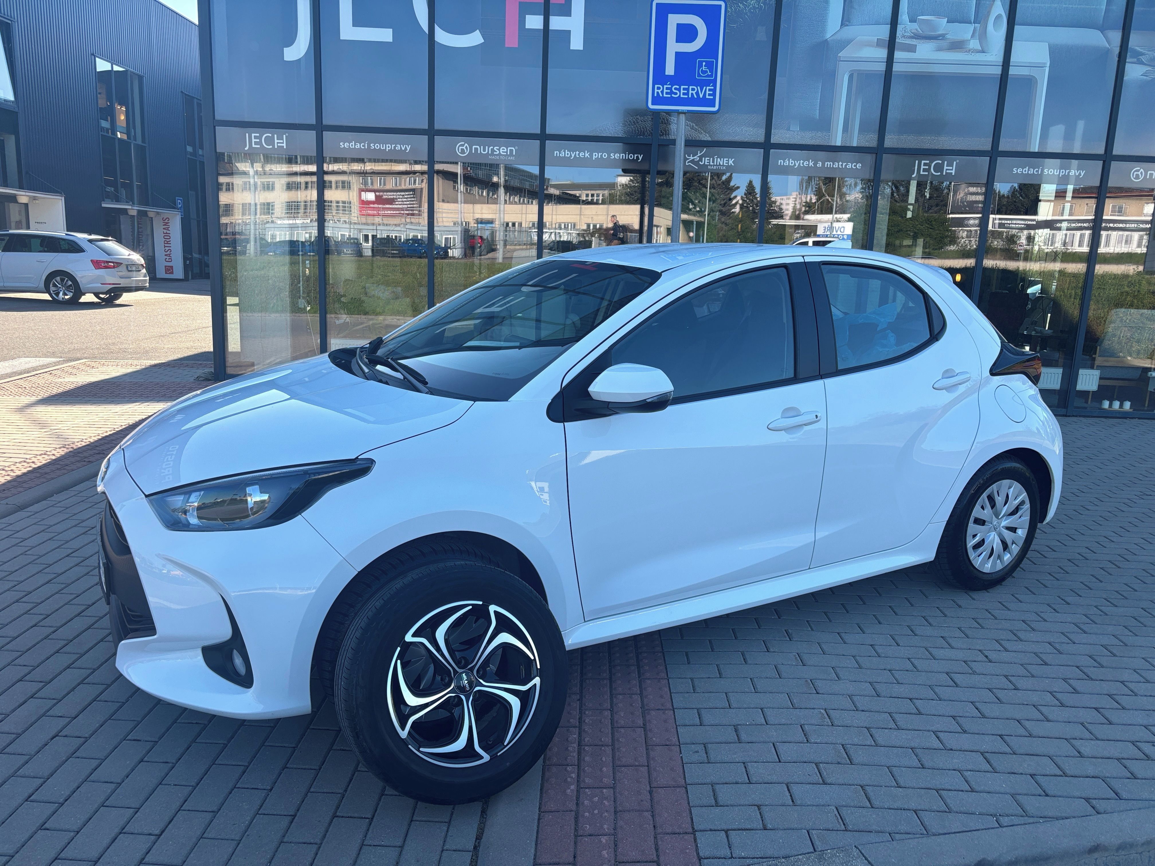 Toyota Yaris, 1.0i 53kW 1Majitel ČR