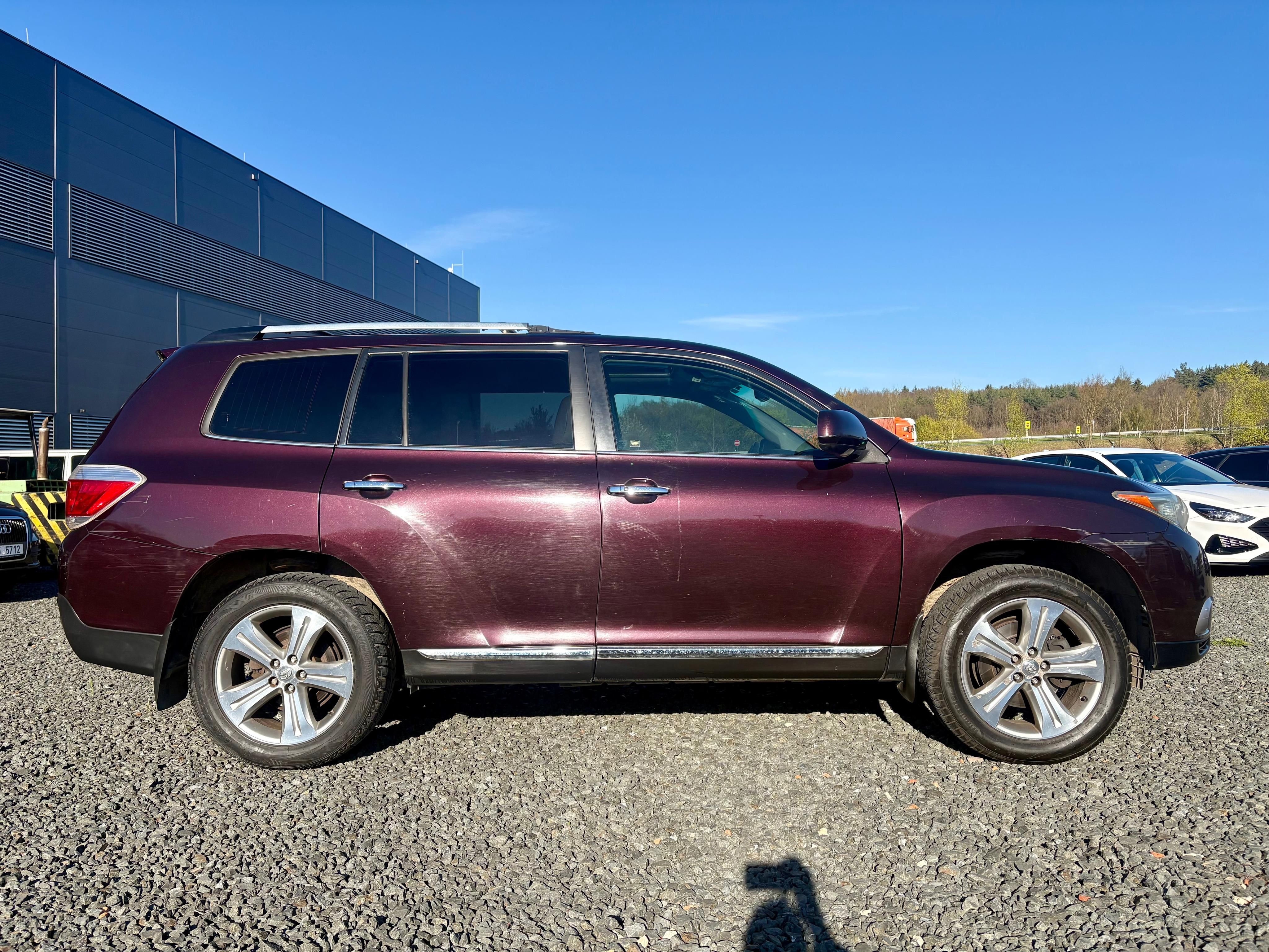 Toyota Highlander, 3.5i V6 203kw LPG Aut 7míst - fotka 4