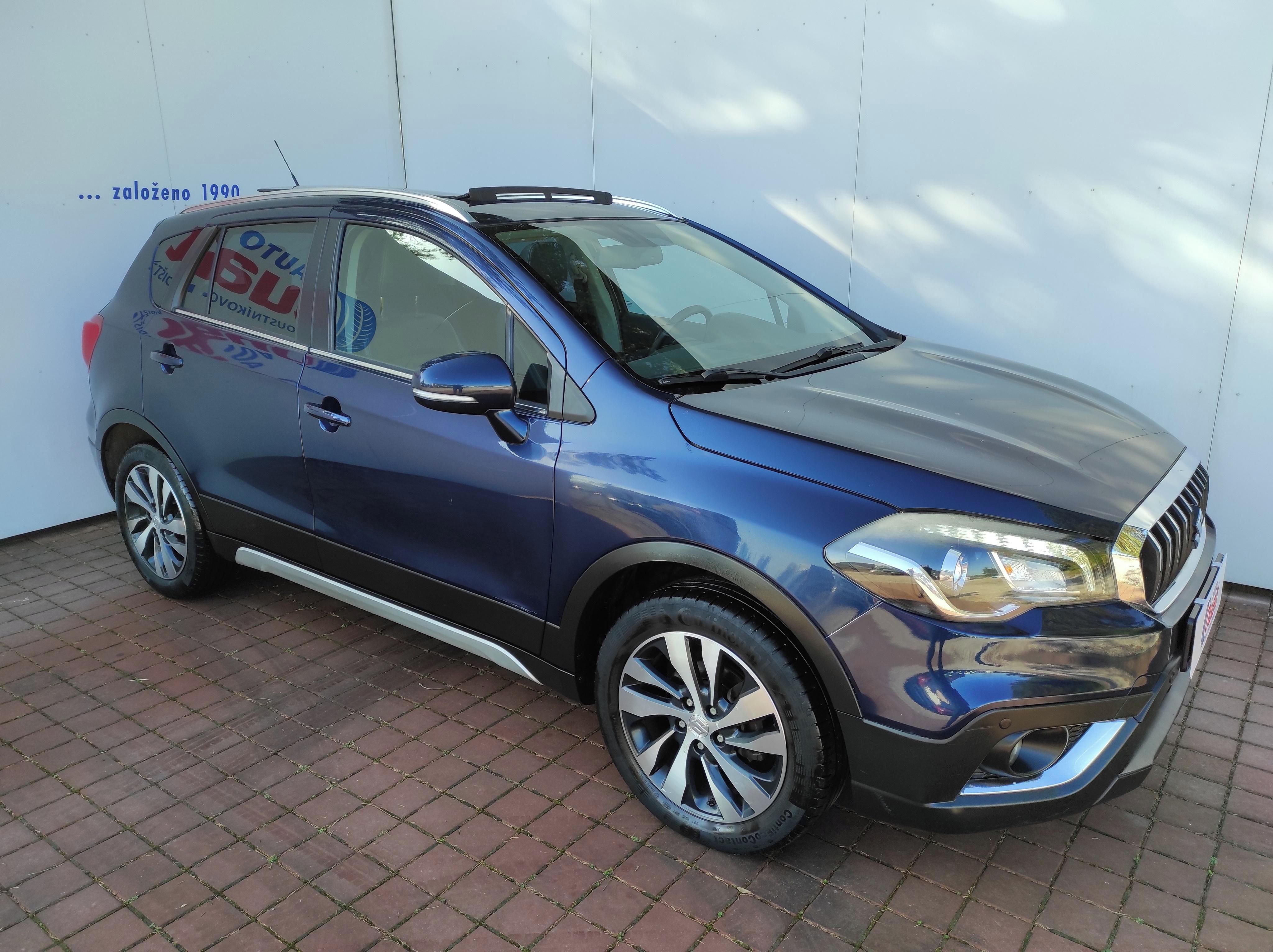 Suzuki SX4 S-Cross, 1.4 Hybrid ADVENTURE - fotka 5