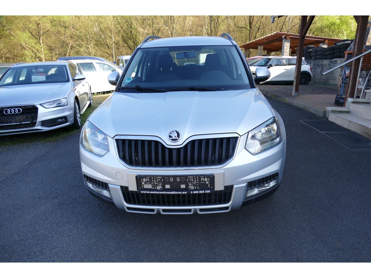 Škoda Yeti, 2,0TDI 81KW 4X4 KLIMA - fotka 2