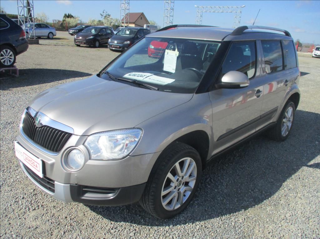Škoda Yeti, 1,2 TSi, digiklima,serviska, - fotka 3