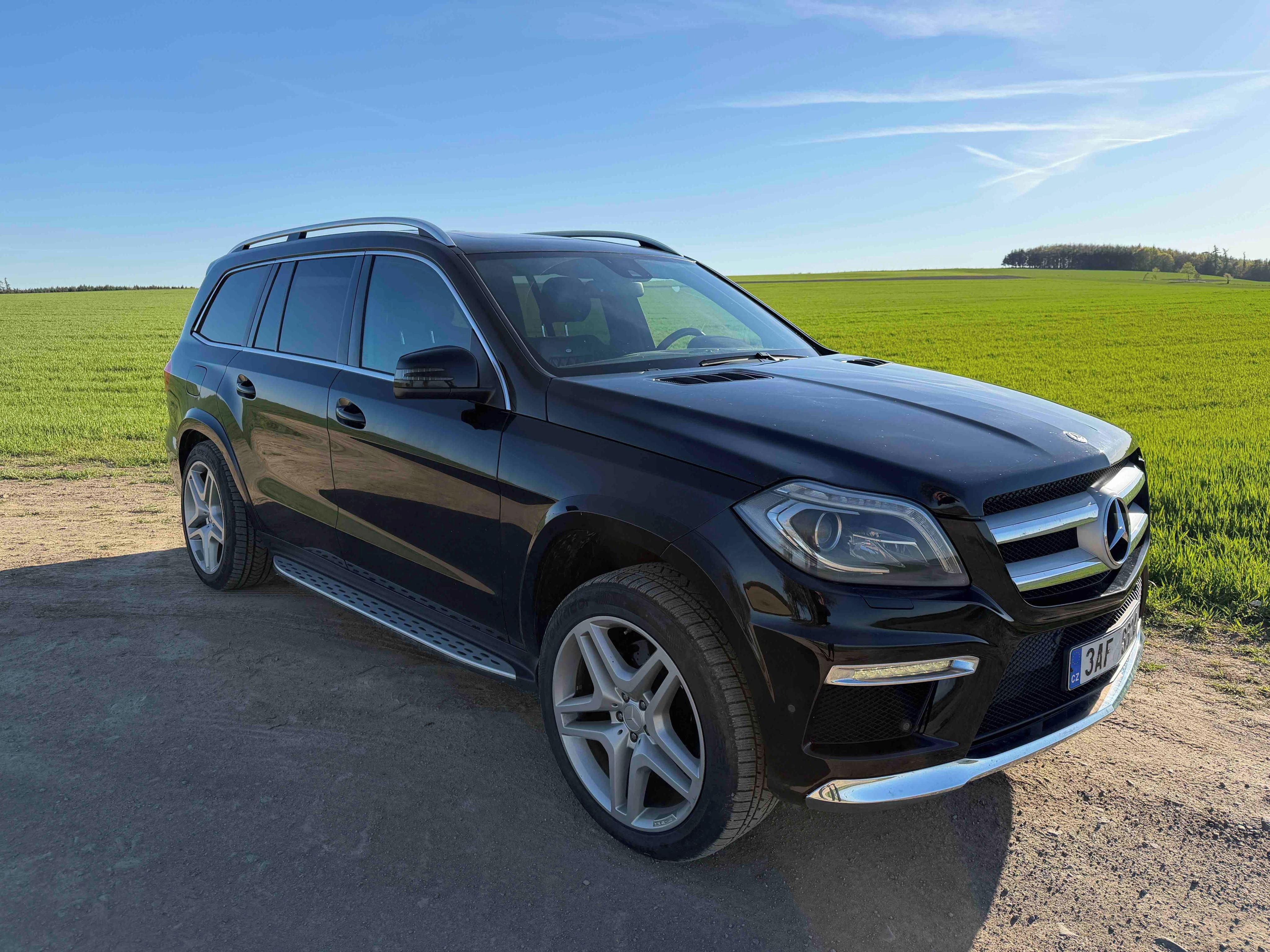 Mercedes-Benz GL, Merdedes Benz GL 350 CDi   AMG