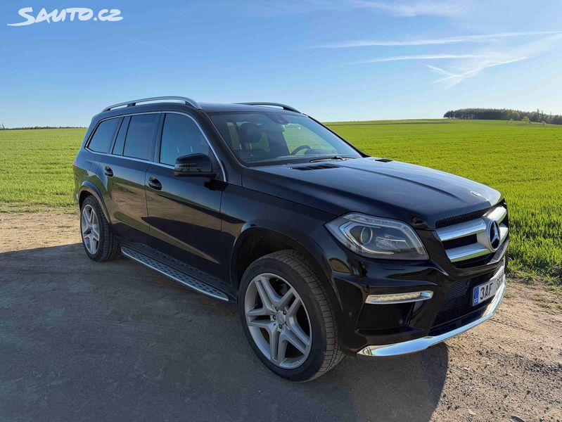 Mercedes-Benz GL, Merdedes Benz GL 350 CDi AMG