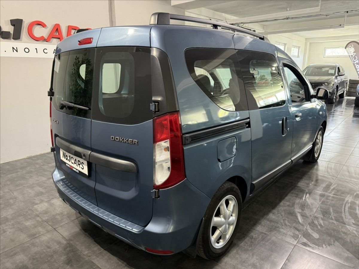 Dacia Dokker, 1,2   TCE 85KW ARTICA 1.MAJ - fotka 5
