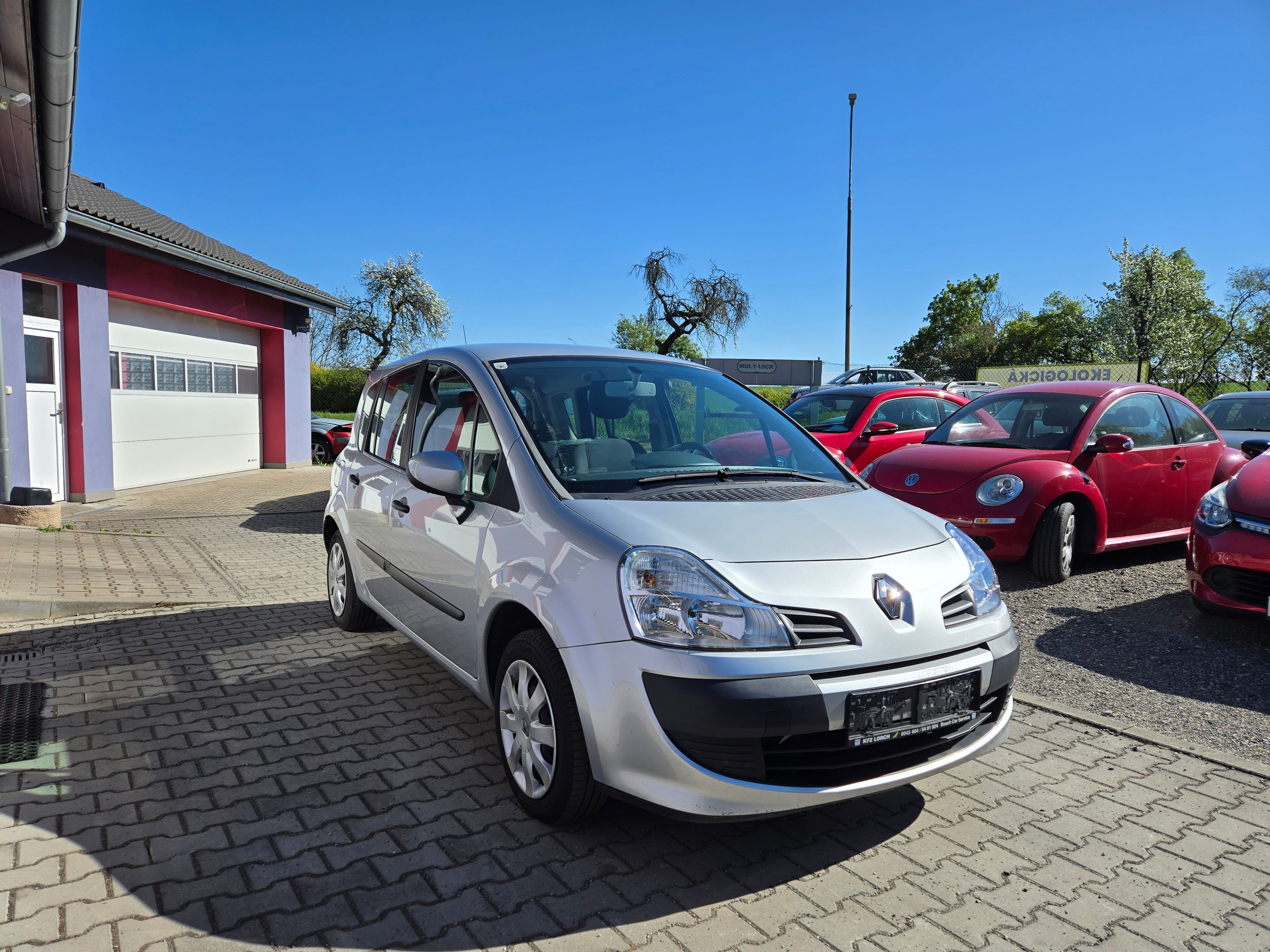 Renault Modus, GrandModus1,2 16V+sada zim.kol - fotka 2