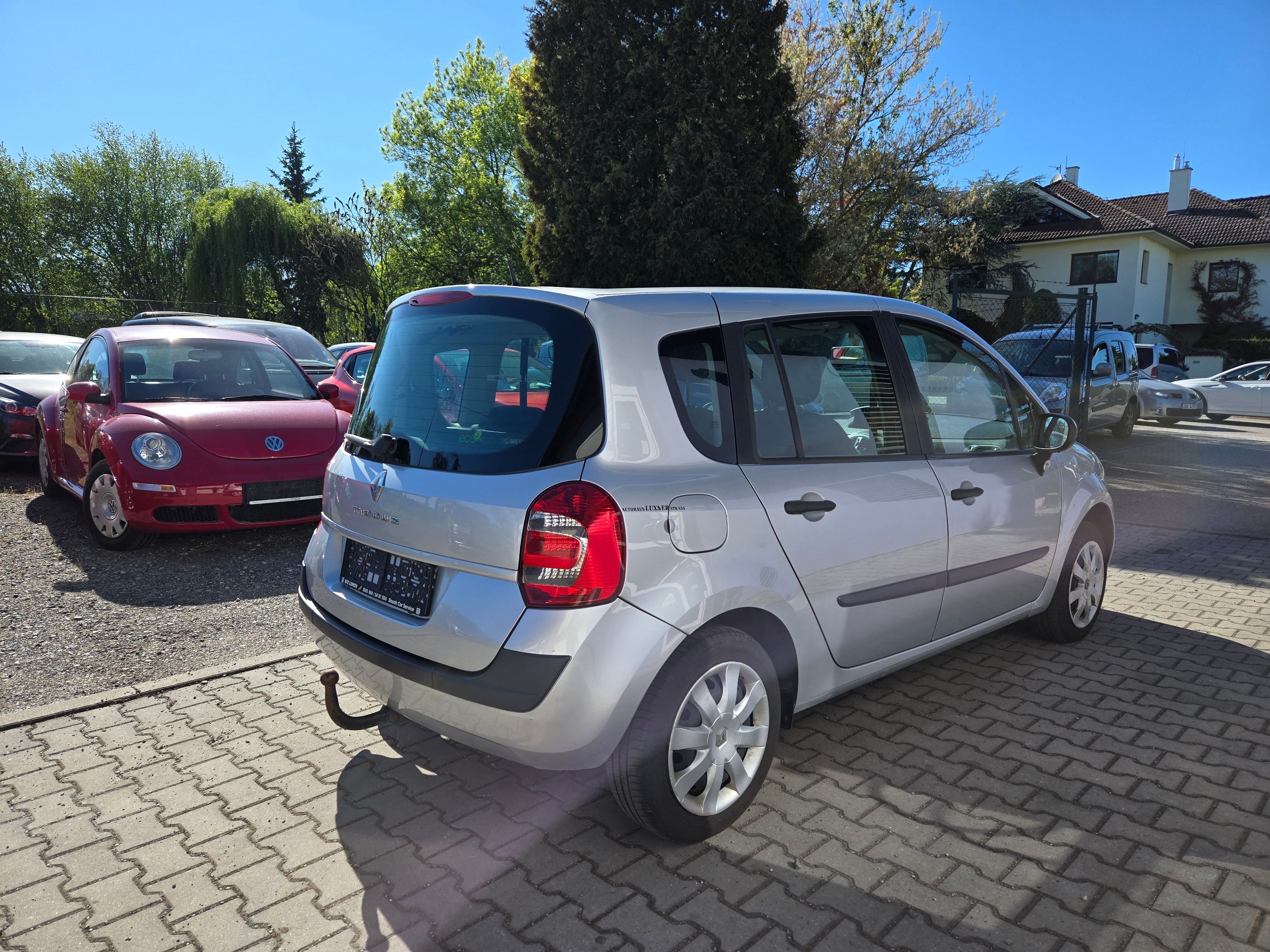 Renault Modus, GrandModus1,2 16V+sada zim.kol - fotka 5