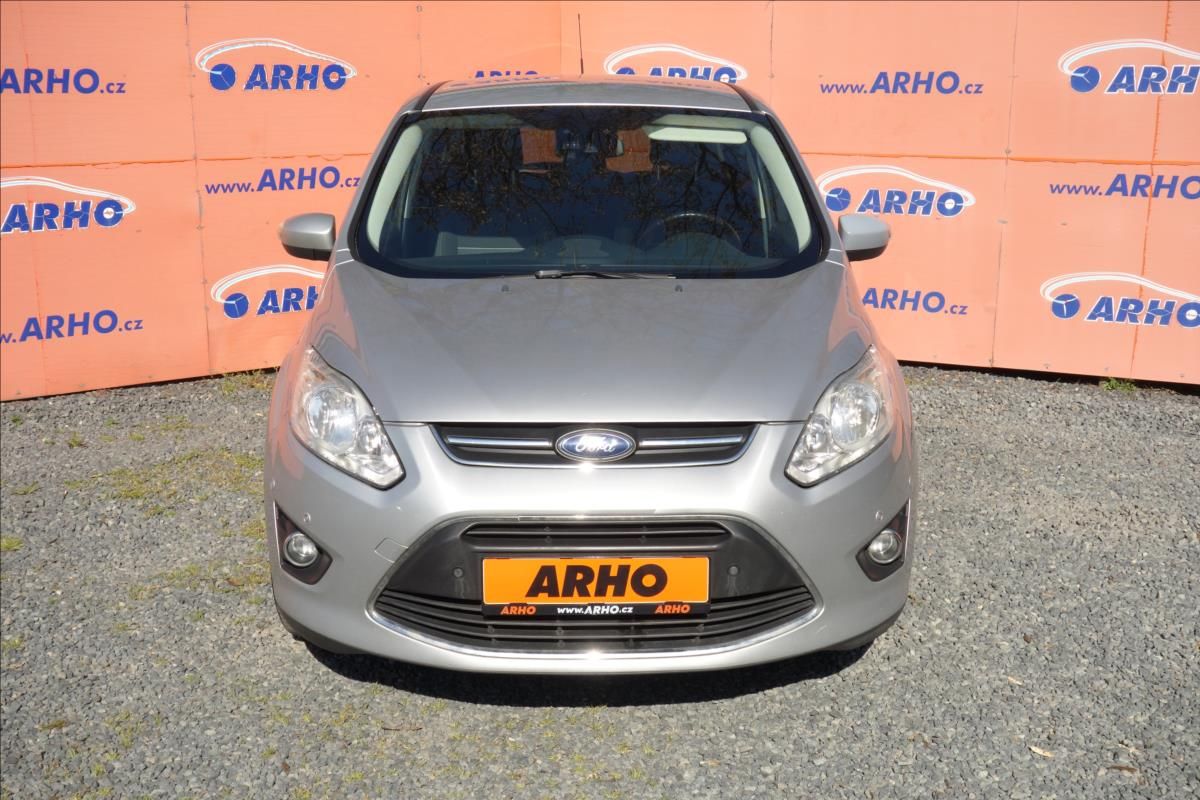 Ford C-MAX, 1,6 TDCi 85KW, SERVIS. KN. - fotka 2