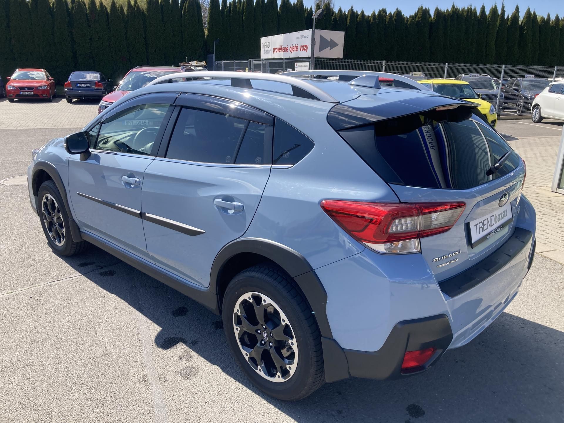 Subaru XV, 1,6i CVT Comfort+ - fotka 5
