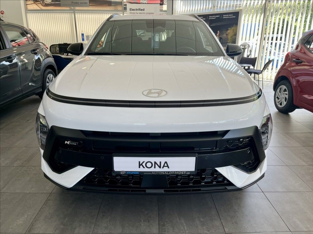 Hyundai Kona, 1,6 T-GDi 197k  N Line Technol - fotka 2