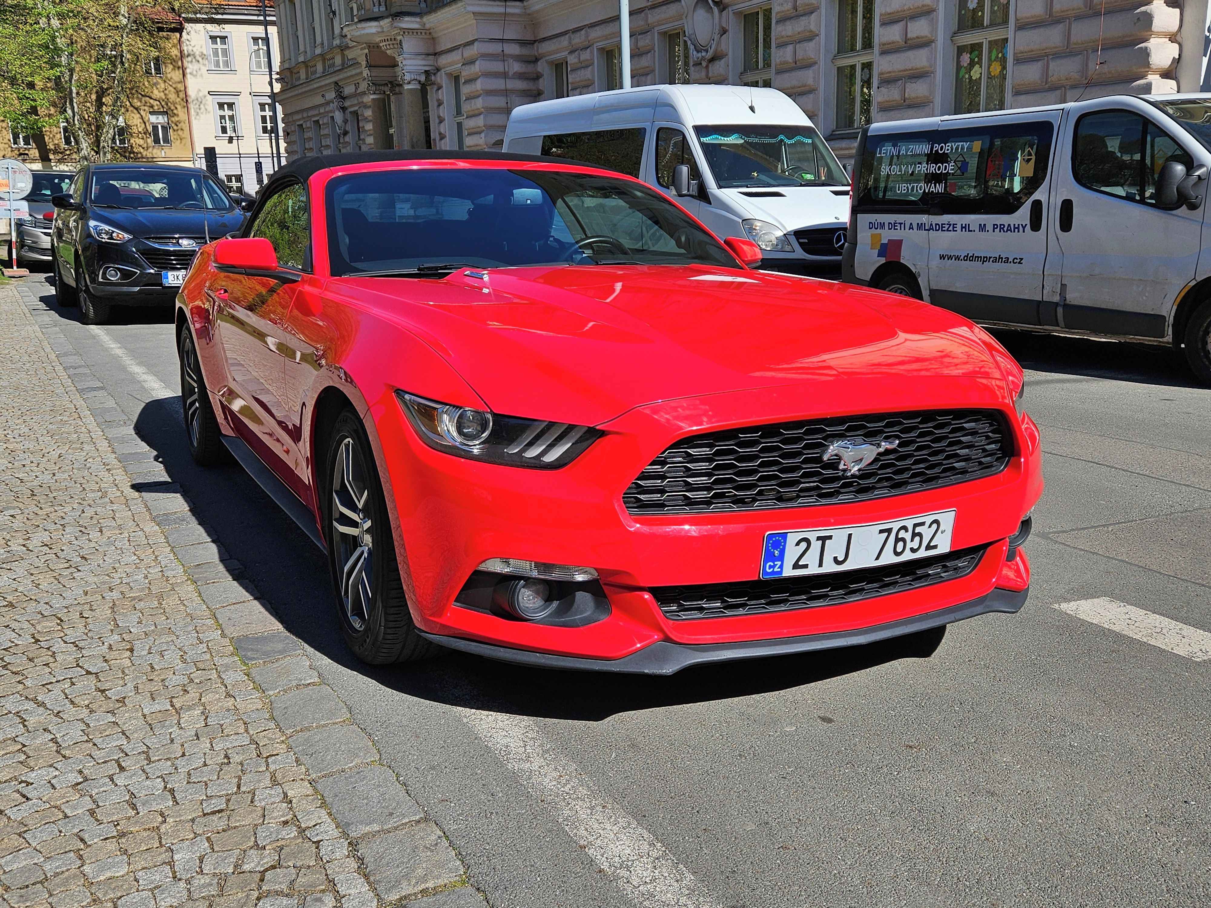 Ford Mustang, Ford Mustang 2016 EcoBoost - fotka 3
