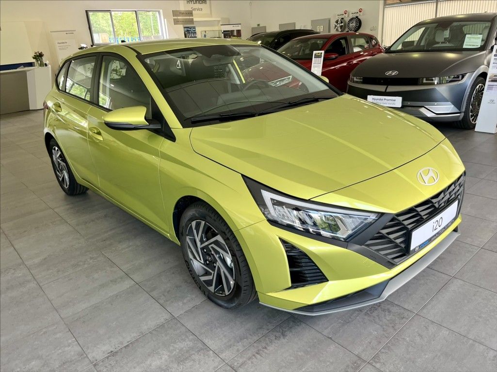 Hyundai i20, 1,2 i 62 kW 16V Smart - fotka 3