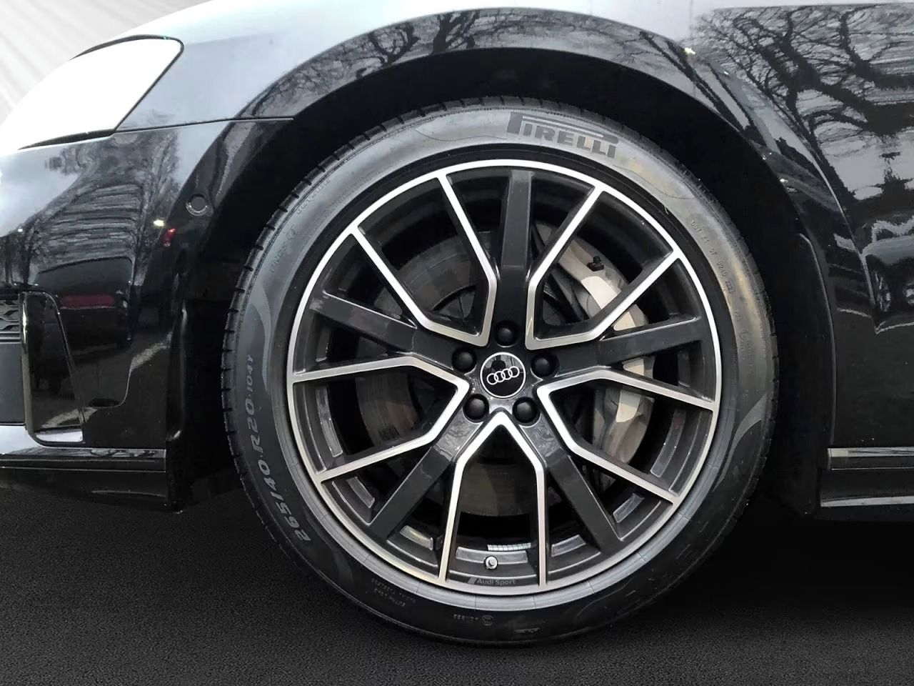 Audi A8, A8 60TFSI Quattro - fotka 5