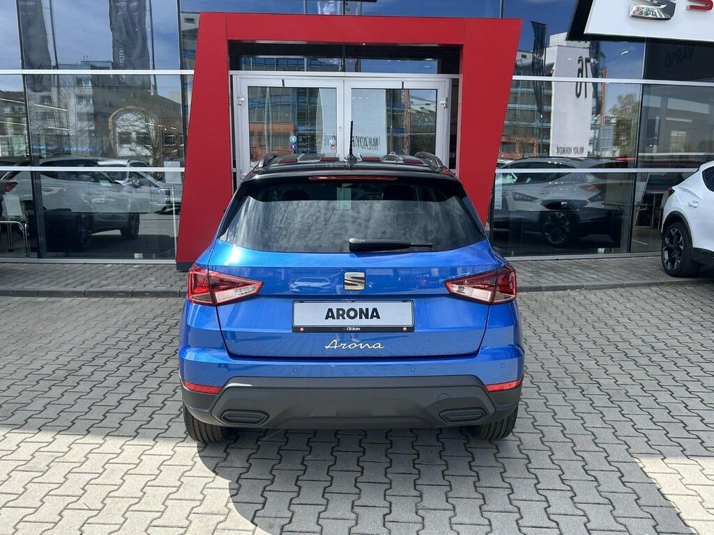 Seat Arona, 1.0 TSI 70kW - fotka 4