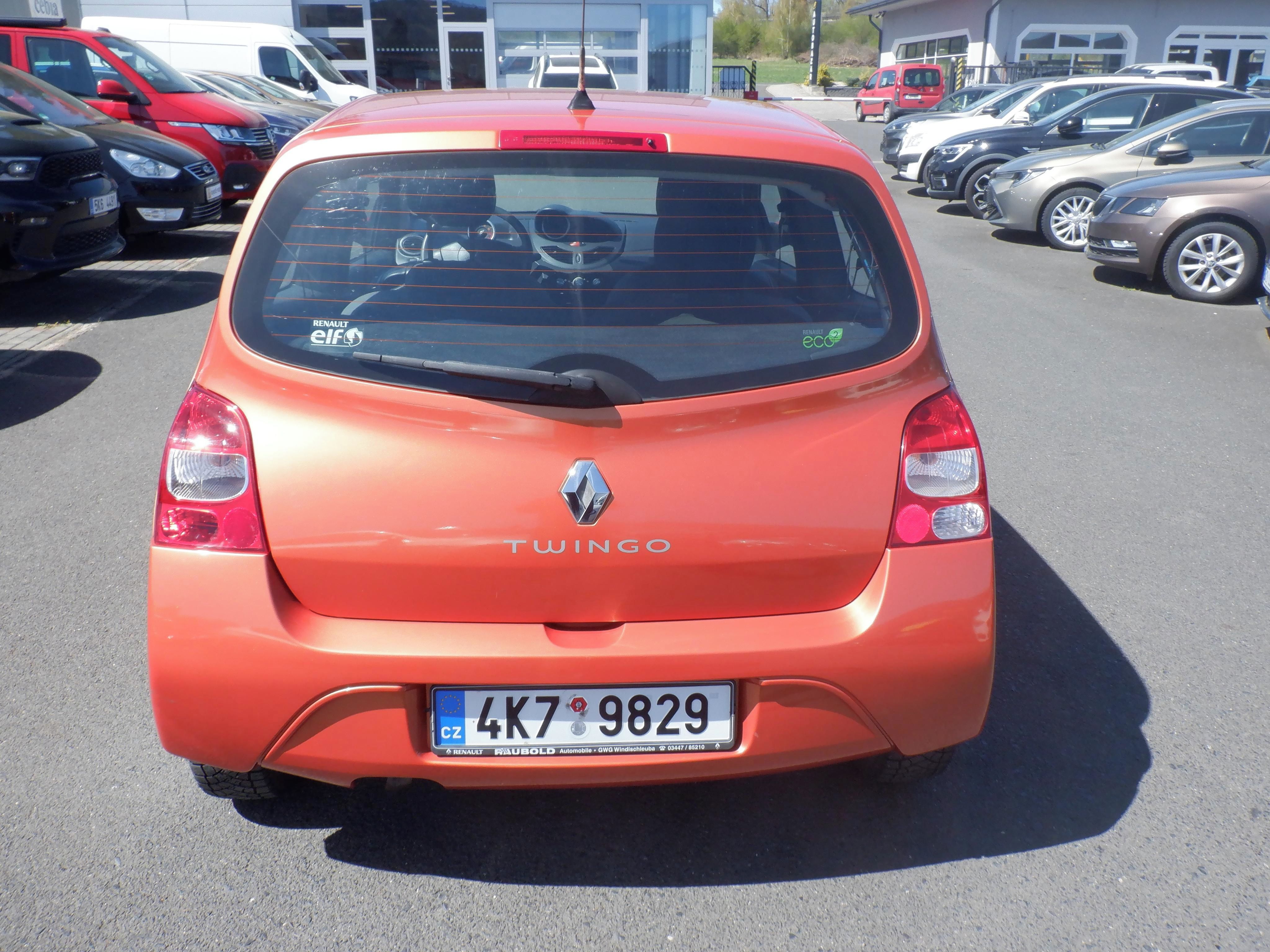 Renault Twingo, 1.2i 56kW Expression - fotka 6