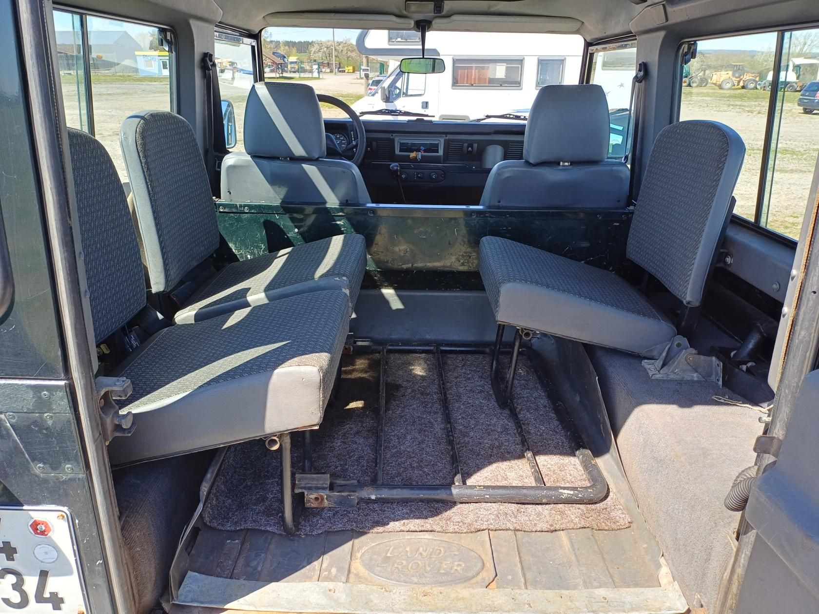 Land Rover Defender, LD 90 2.5Tdi 83kW - fotka 6