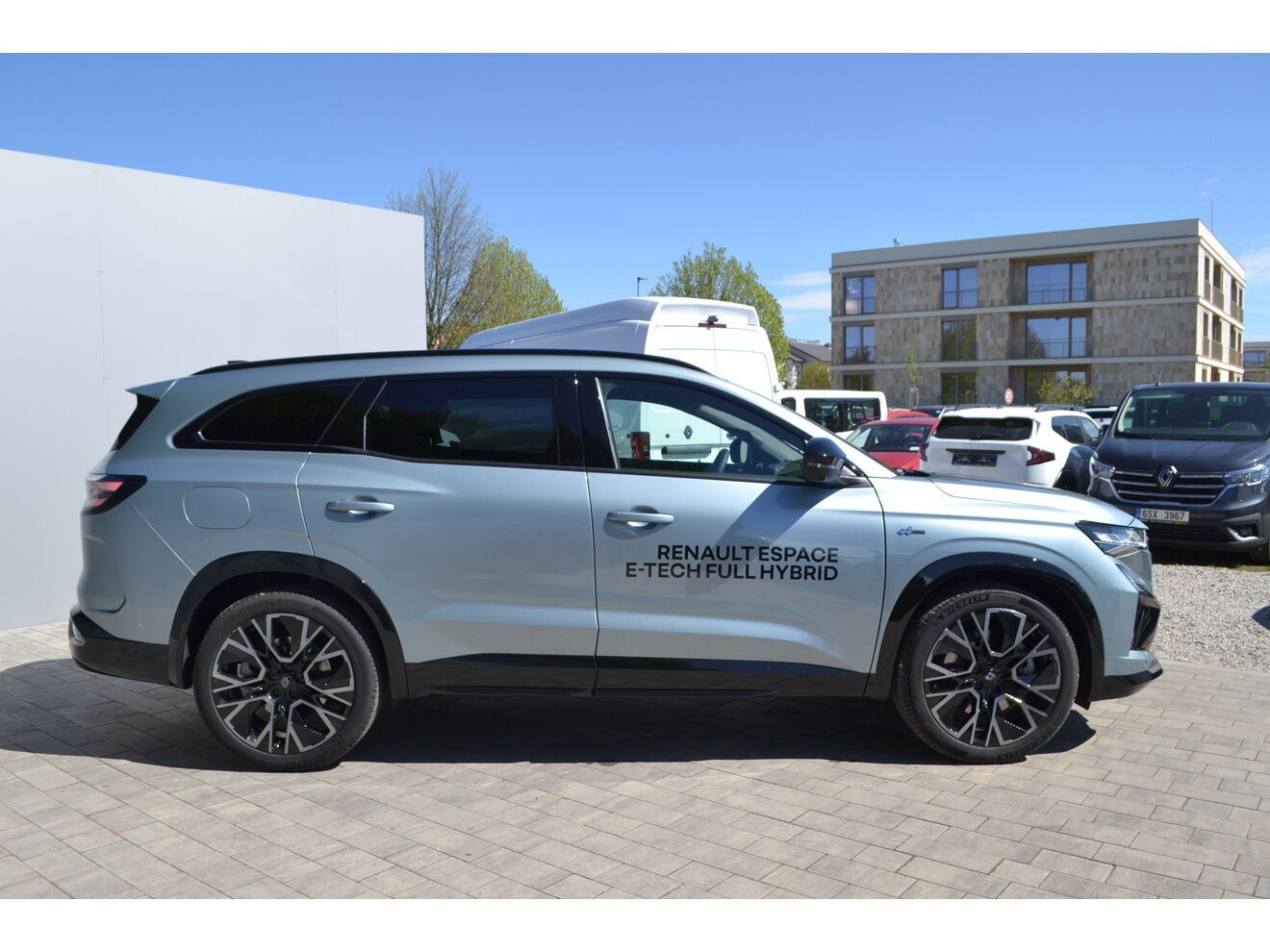 Renault Espace, esprit Alpine full hybrid E-Te - fotka 6
