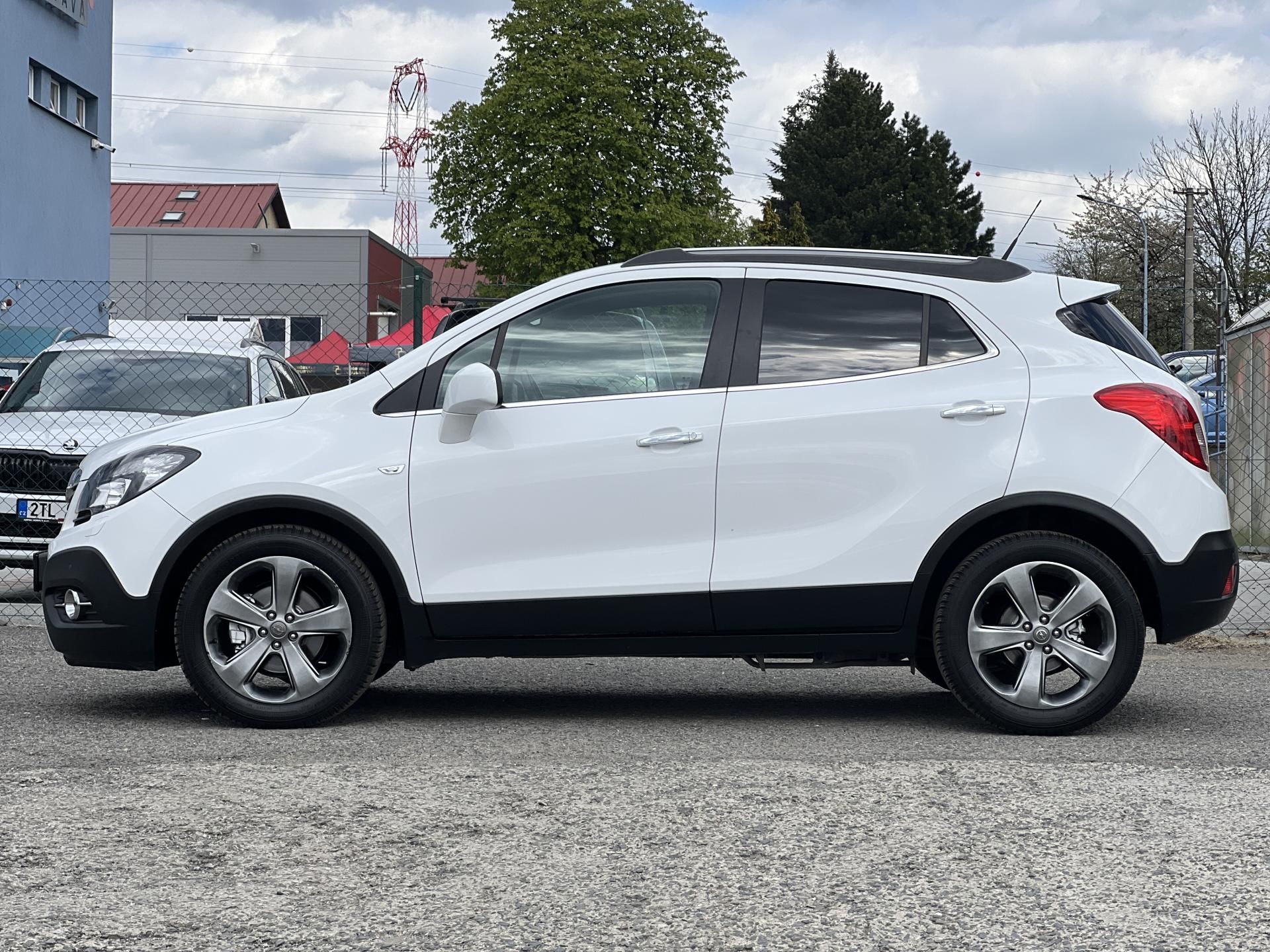 Opel Mokka, 1.4T COSMO 4x4 KAMERA NAVI - fotka 4