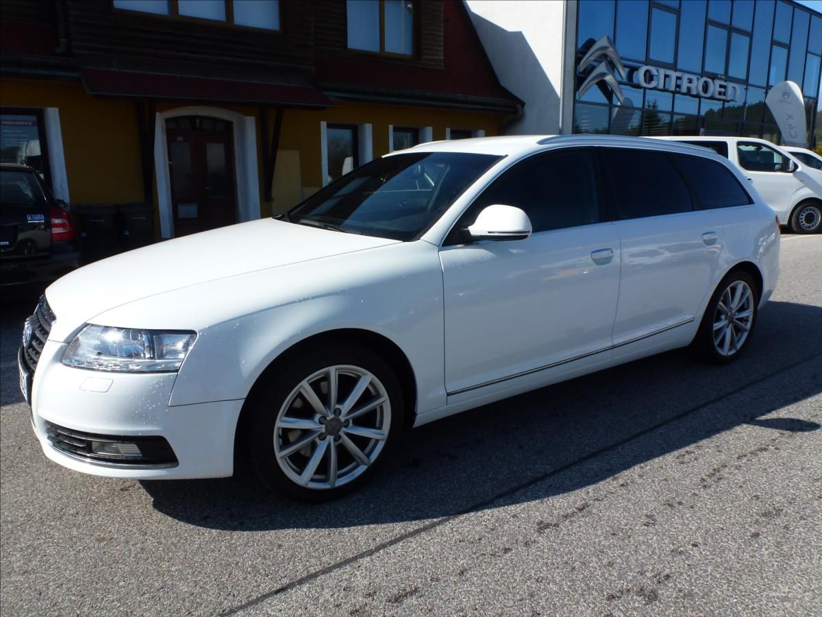 Audi A6, 2,7 TDI quattro tiptronic Avan