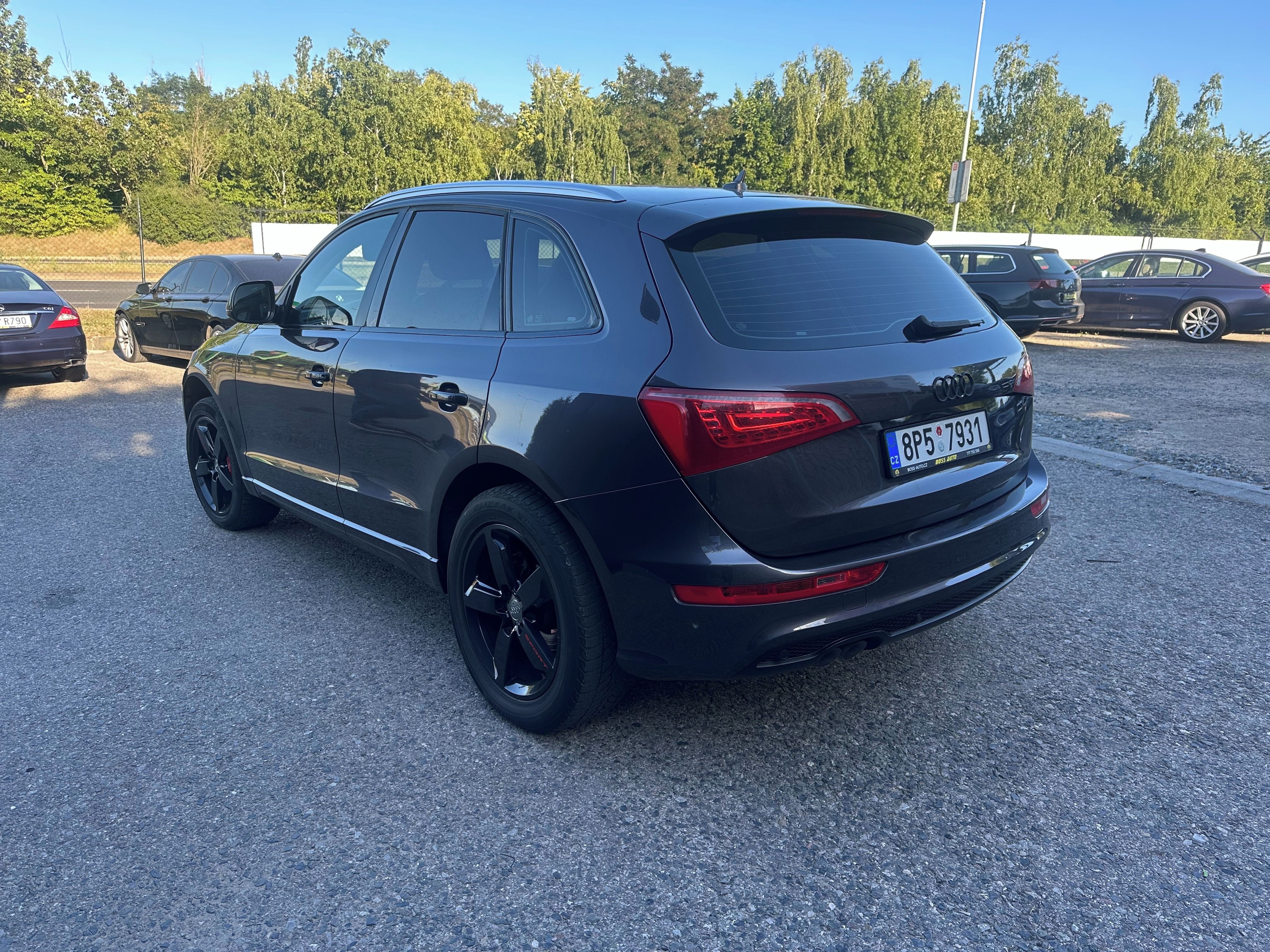 Audi Q5, Audi Q5 2009 - fotka 4