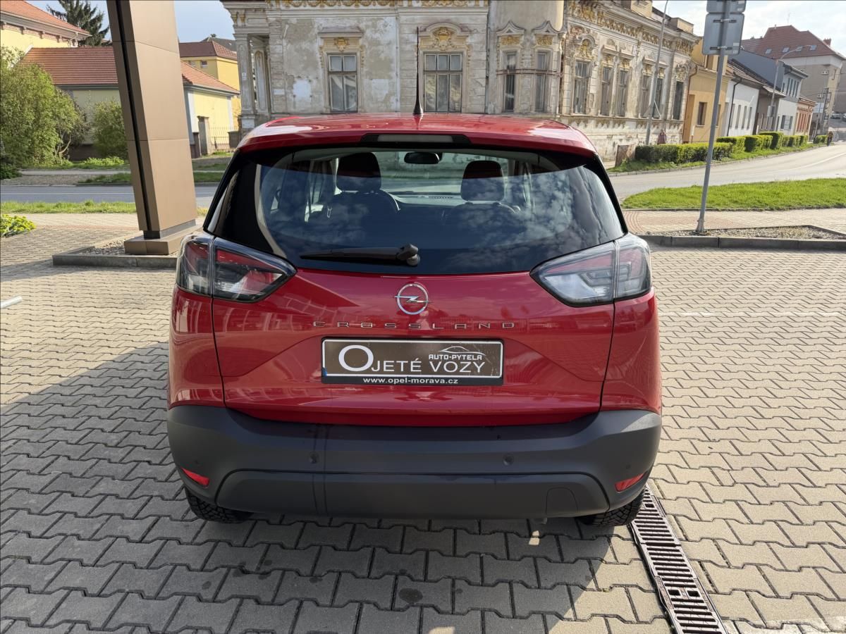 Opel Crossland, 1,2 Turbo, AT  Elegance - fotka 5