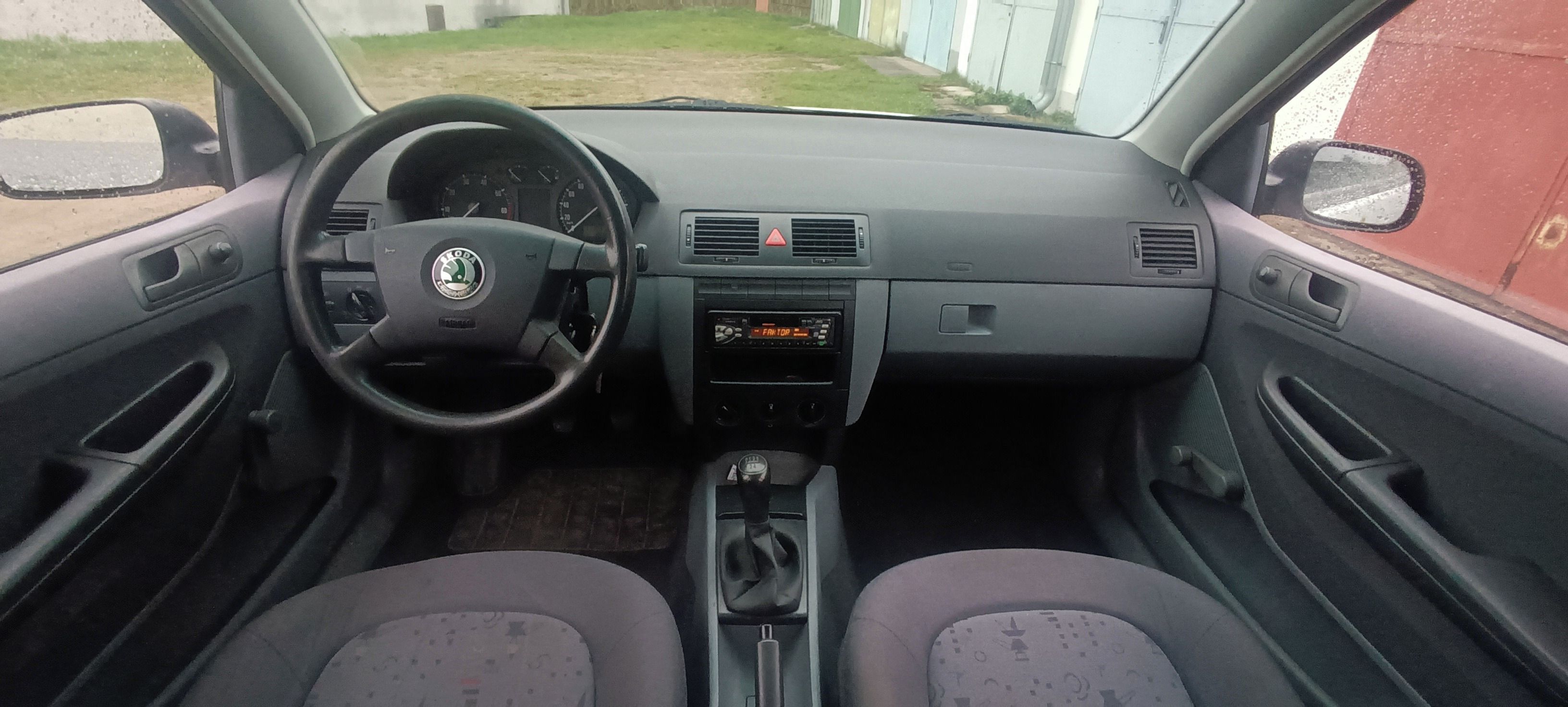Škoda Fabia, Škoda Fabia 1.4MPI - fotka 5