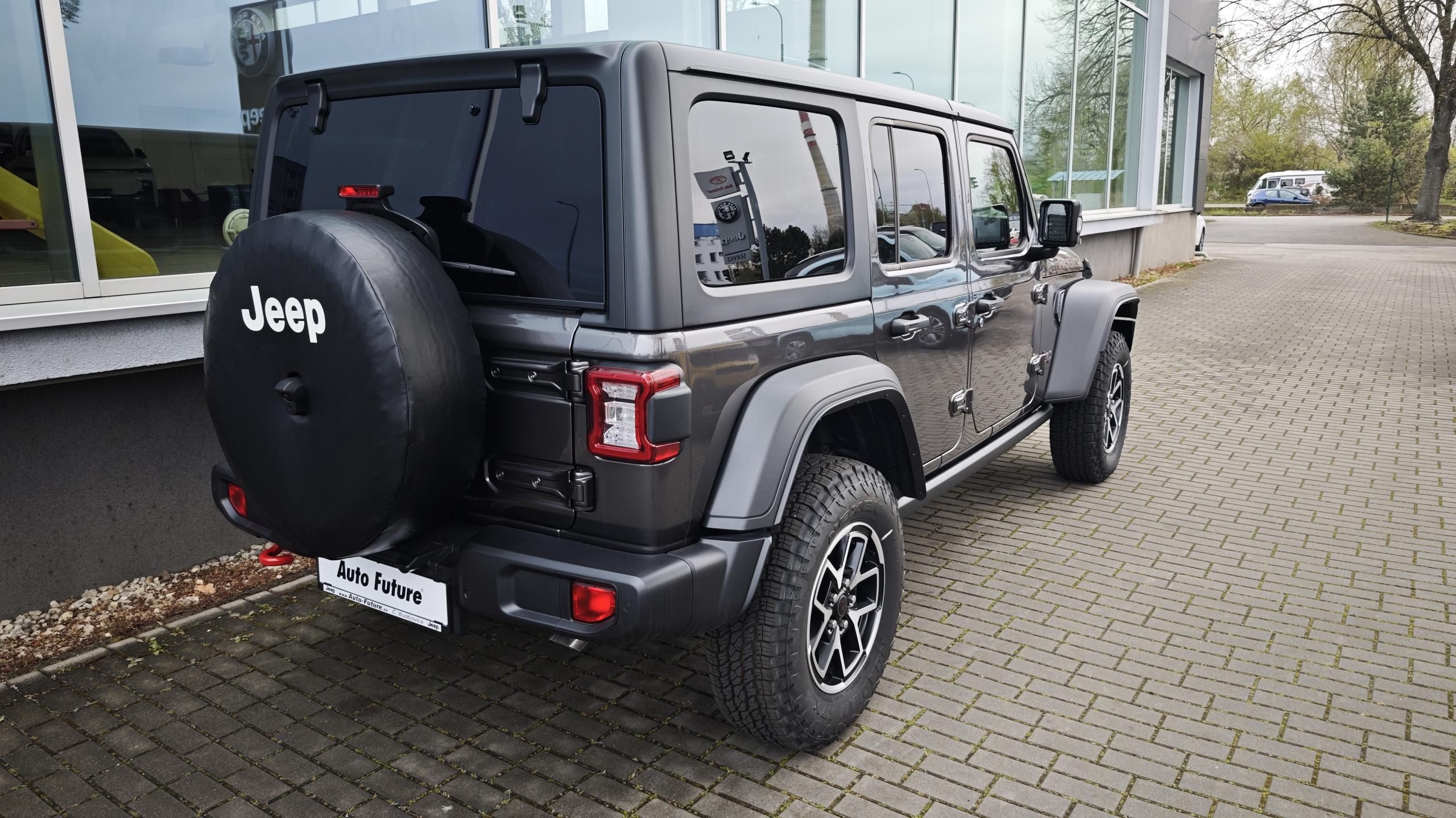 Jeep Wrangler, Unlimited 2,0T  Rubicon ČR - fotka 3