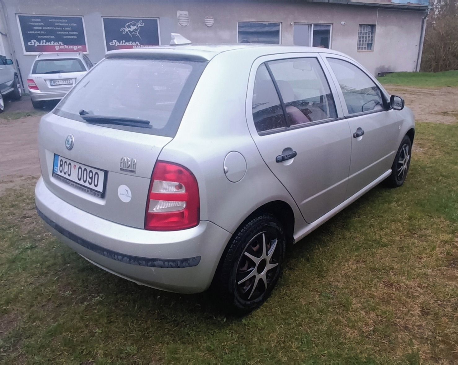 Škoda Fabia, Škoda Fabia 1.4MPI - fotka 3