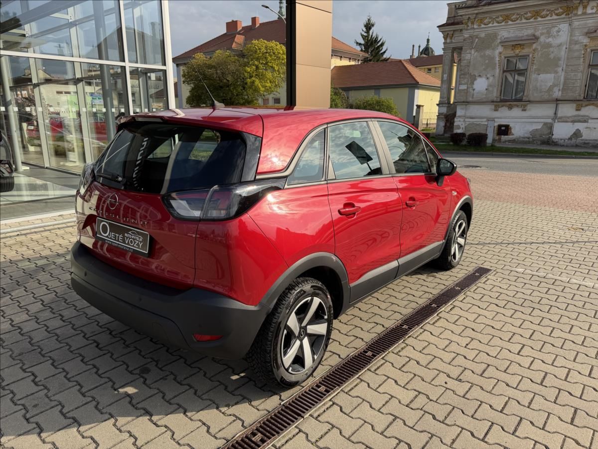 Opel Crossland, 1,2 Turbo, AT  Elegance - fotka 6