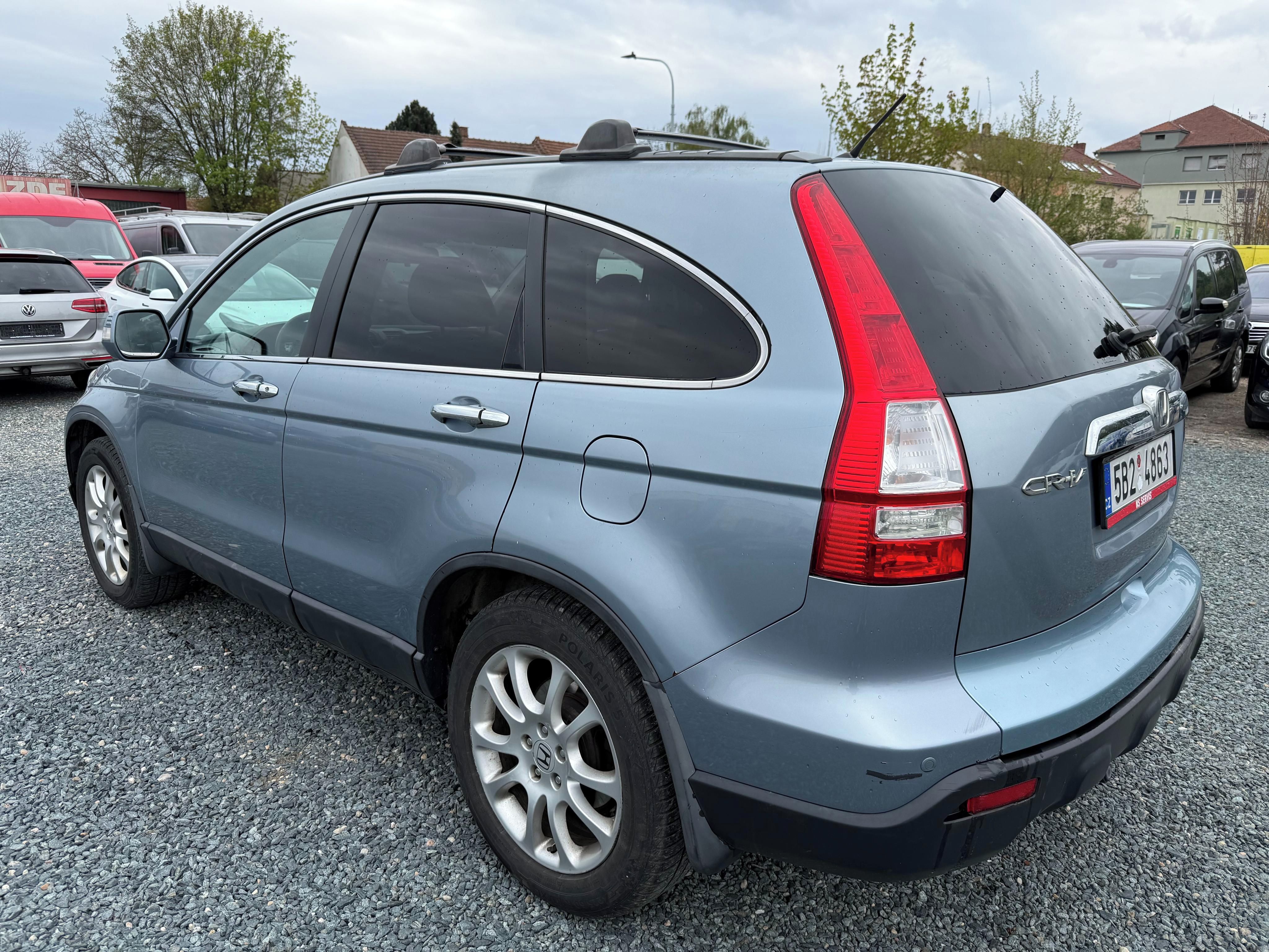 Honda CR-V, 2.2CDTi 4x4 103Kw  ČR - fotka 4