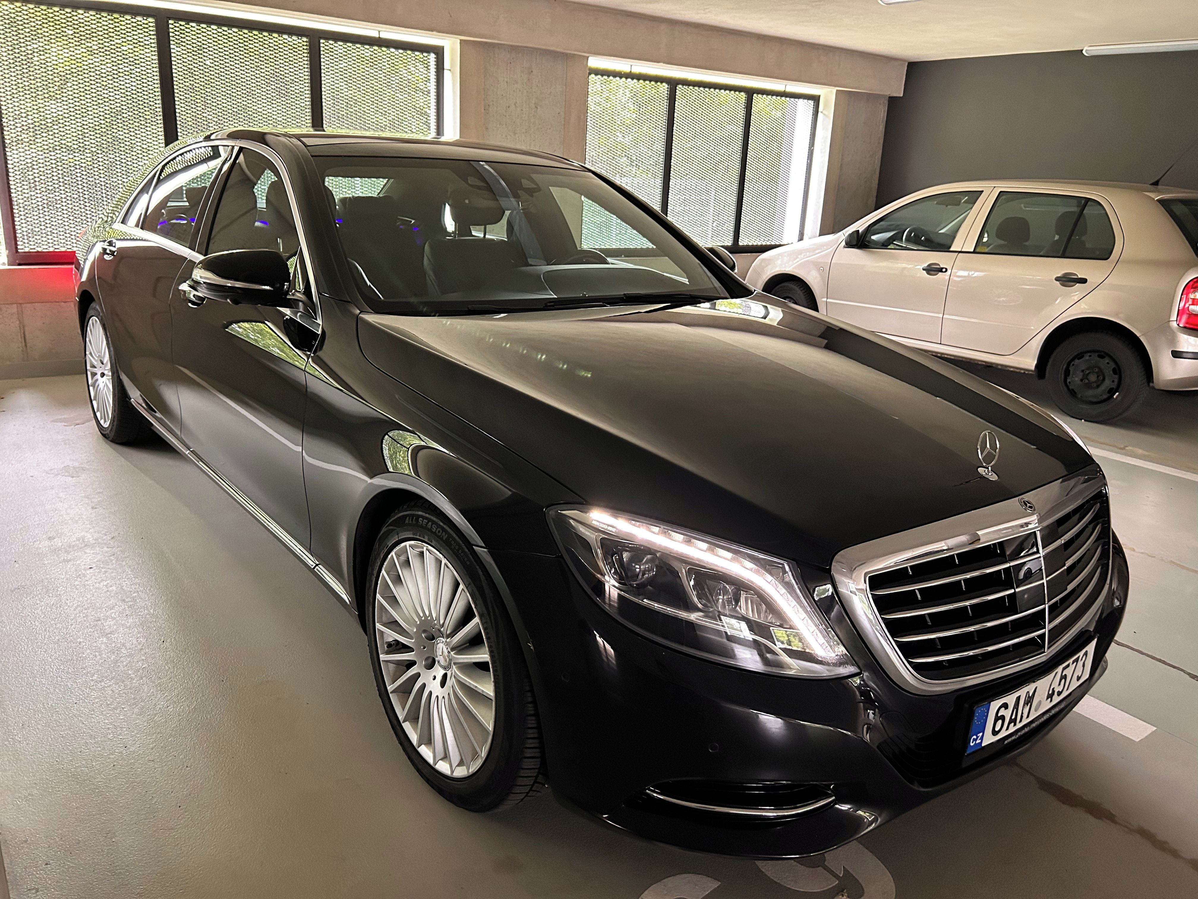 Mercedes-Benz Třídy S - fotka 6