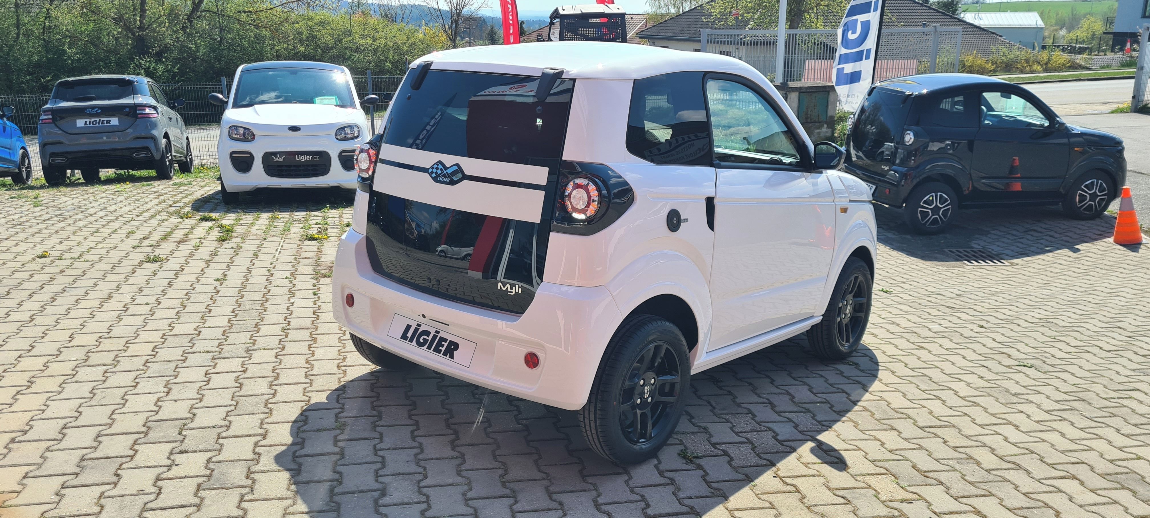 Ligier, 0,5 Myli MAX 6kW, Odp. DPH - fotka 5