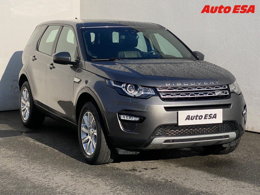 Land Rover Discovery Sport, 2.2 TD4 4x4,AT,bixen,panor