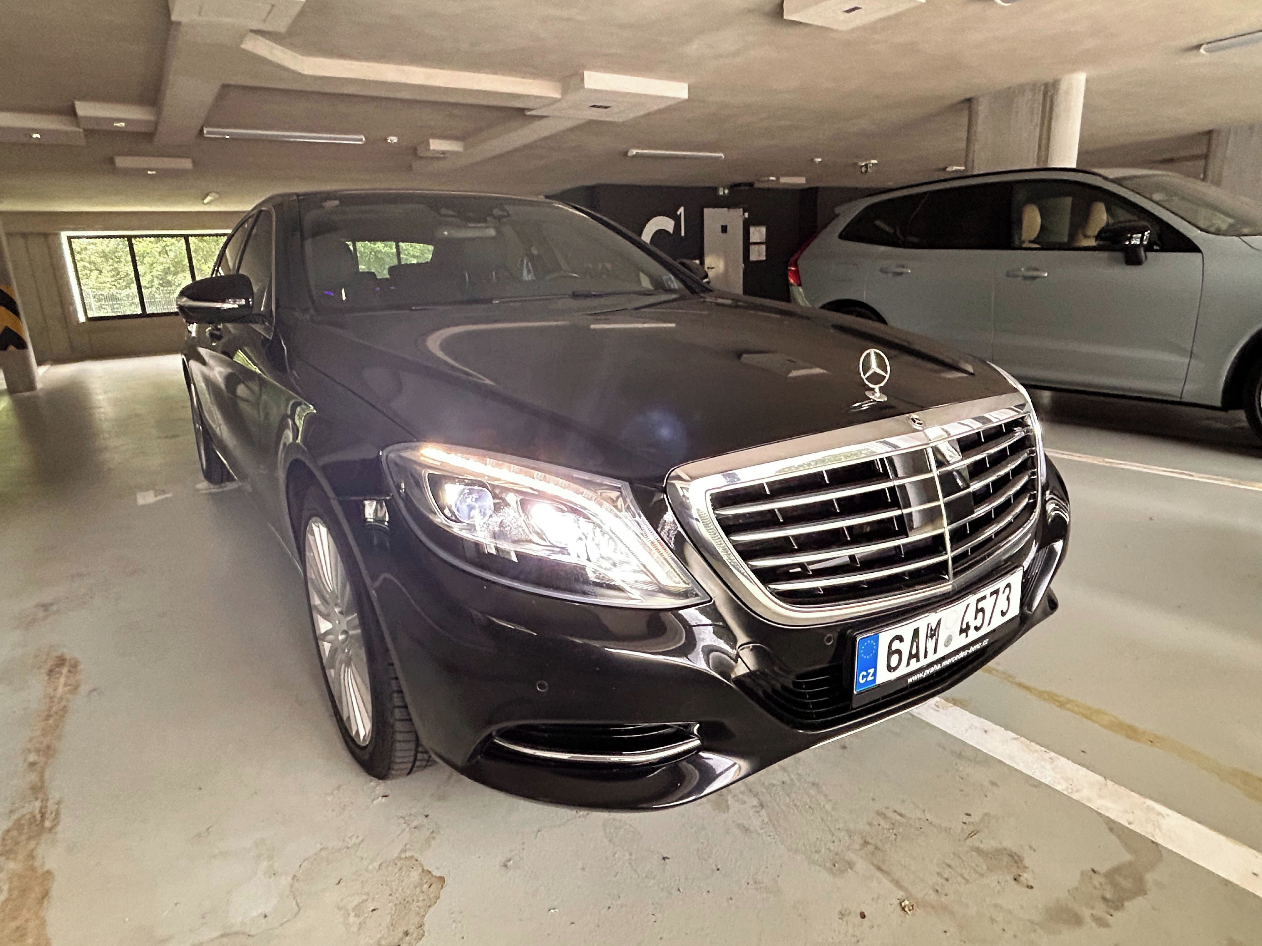Mercedes-Benz Třídy S - fotka 5