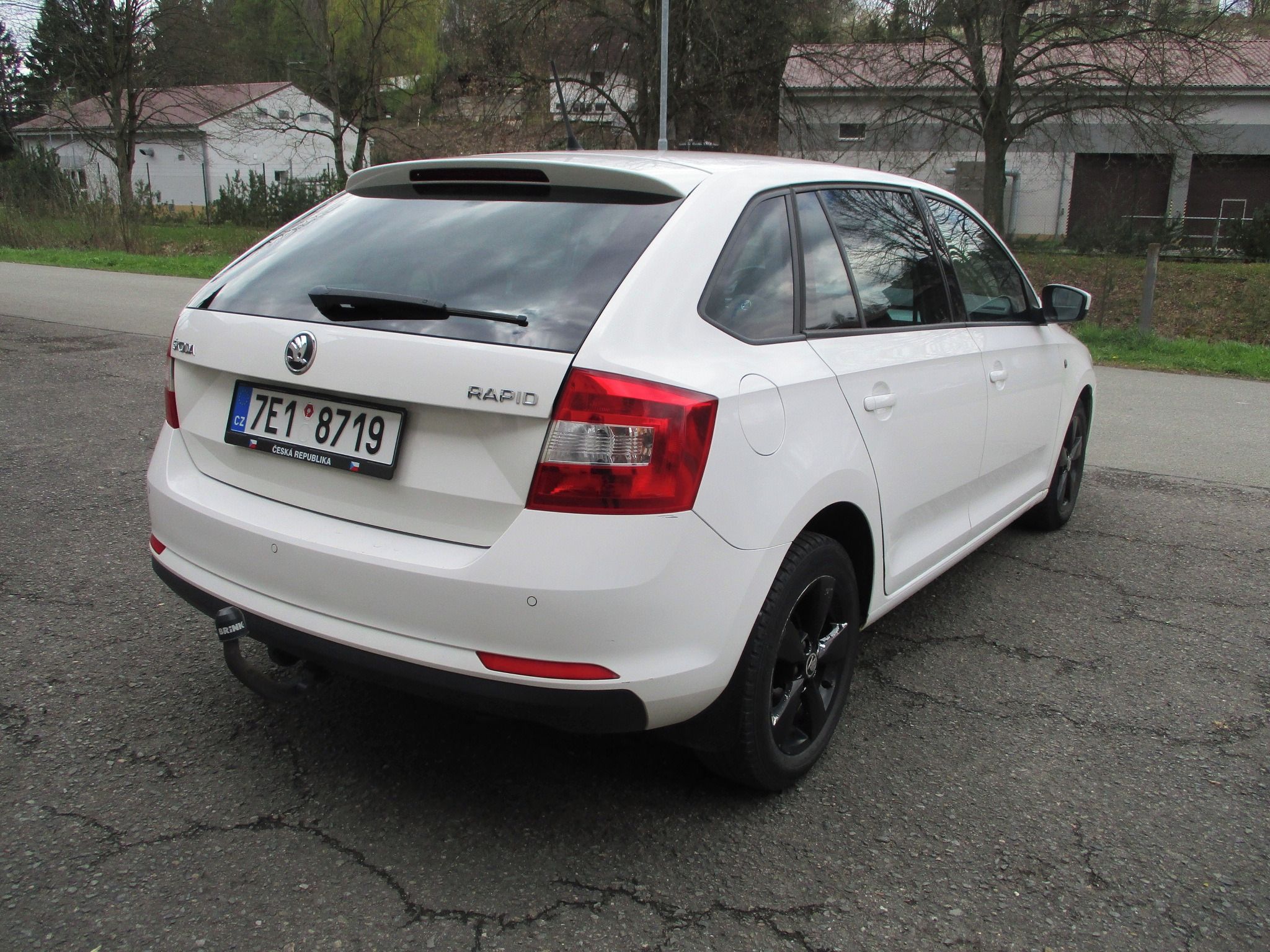 Škoda Rapid, 1.6 TDi - fotka 5