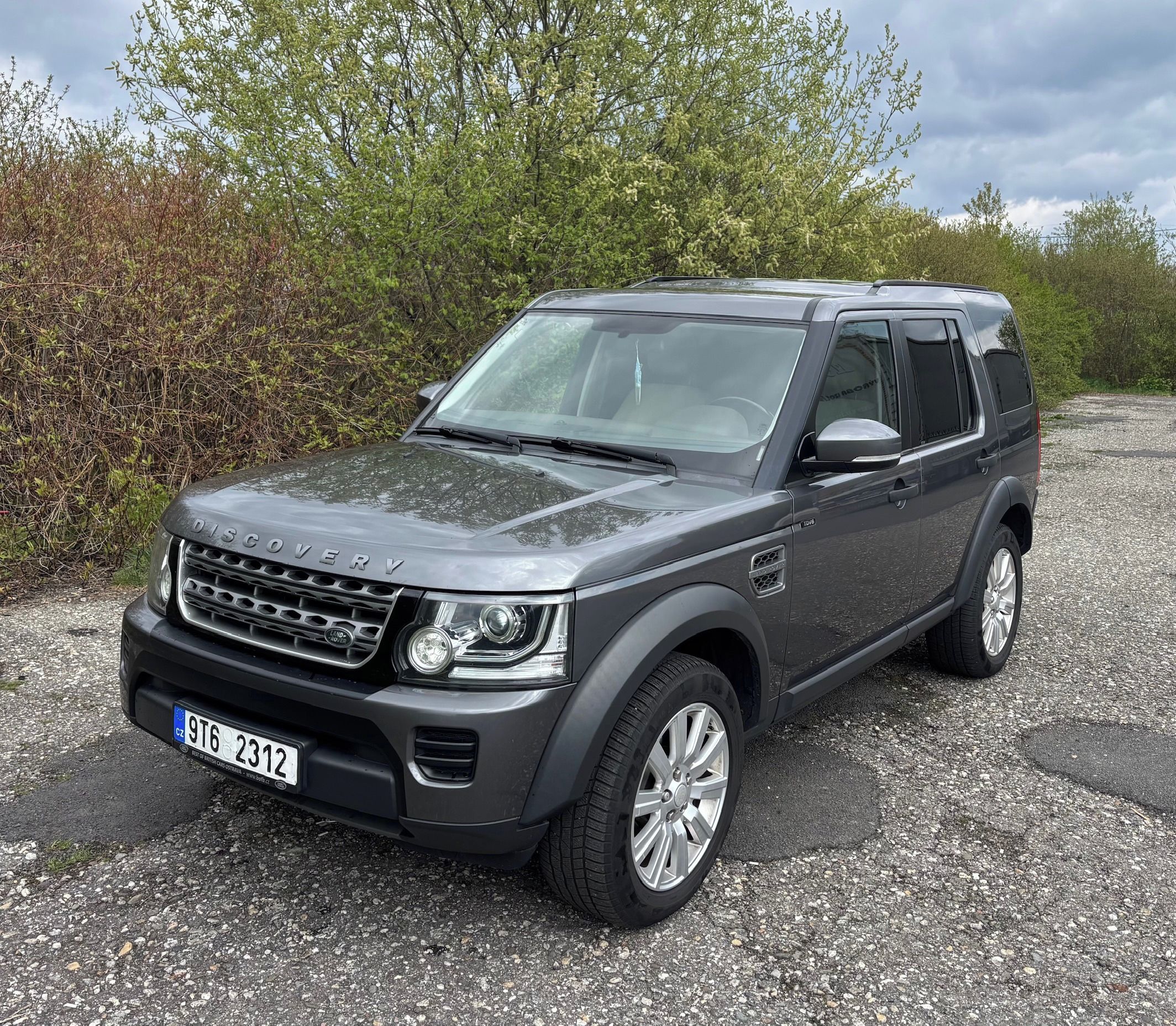 Land Rover Discovery, 3.0 TDV6 - fotka 2