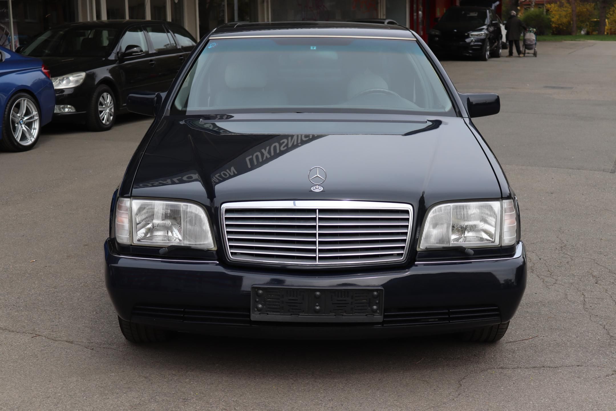 Mercedes-Benz Třídy S, 500SE W140 5.0 240kW - fotka 2