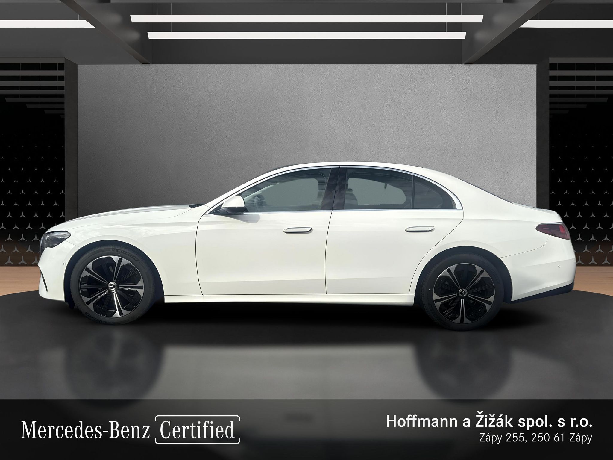 Mercedes-Benz Třídy E, E220d - fotka 2