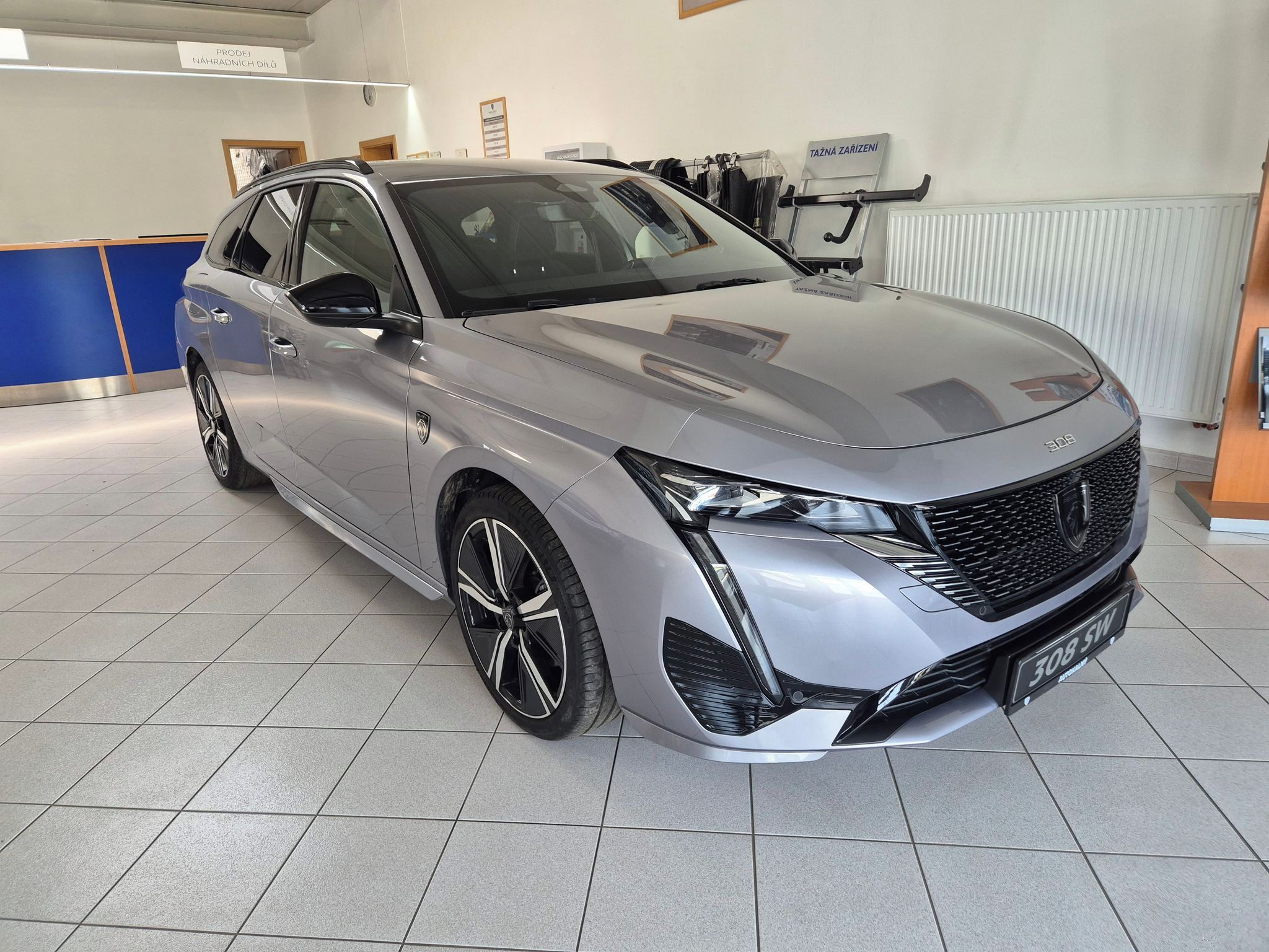 Peugeot 308, GT 1.2 - fotka 4