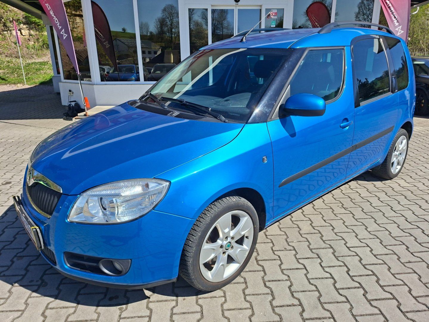 Škoda Roomster, 1.4i 16V 63kW -VÝBAVA - fotka 4