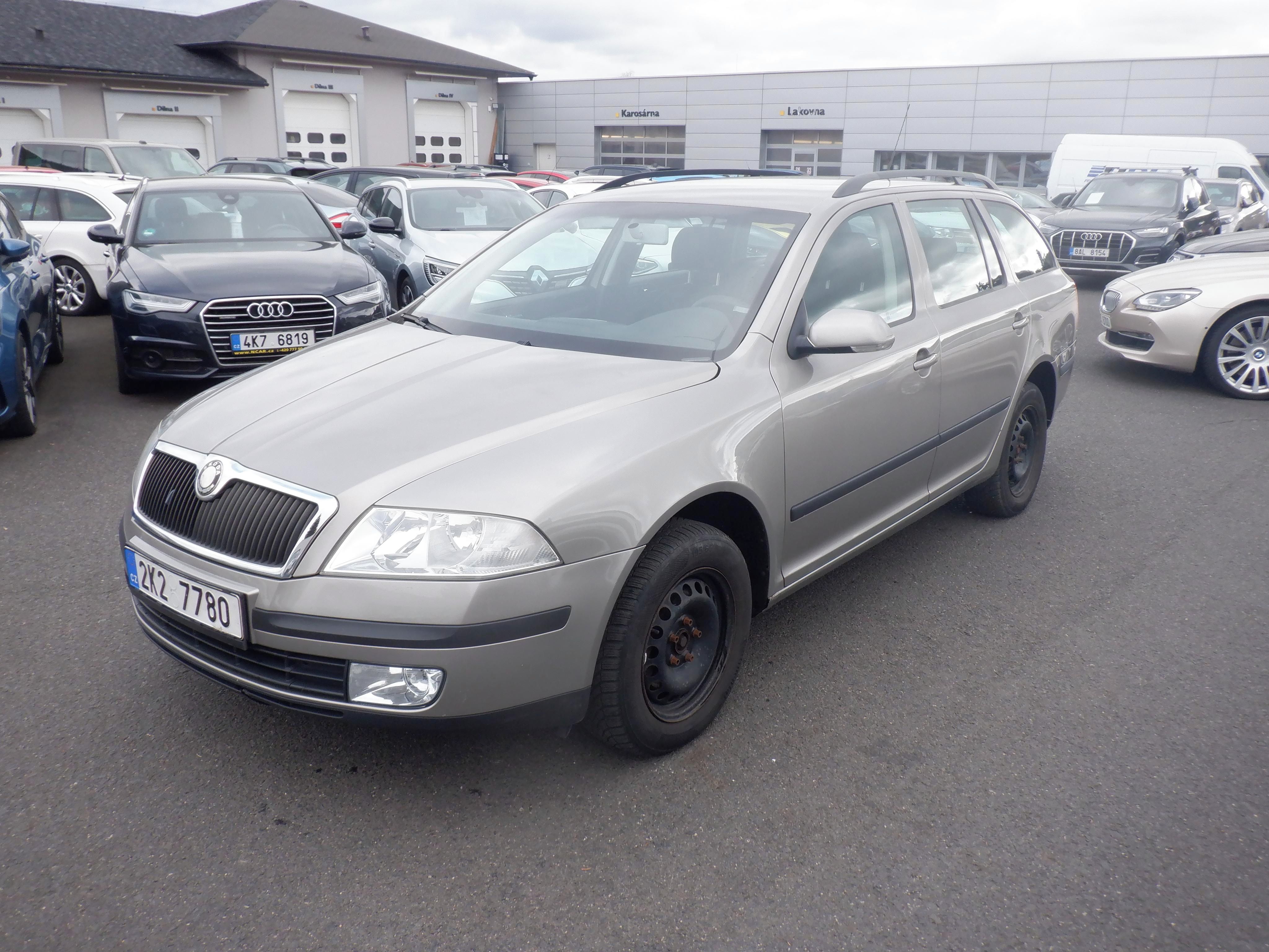 Škoda Octavia, 1.9 TDI 77kW Comfort,4x4,ČR