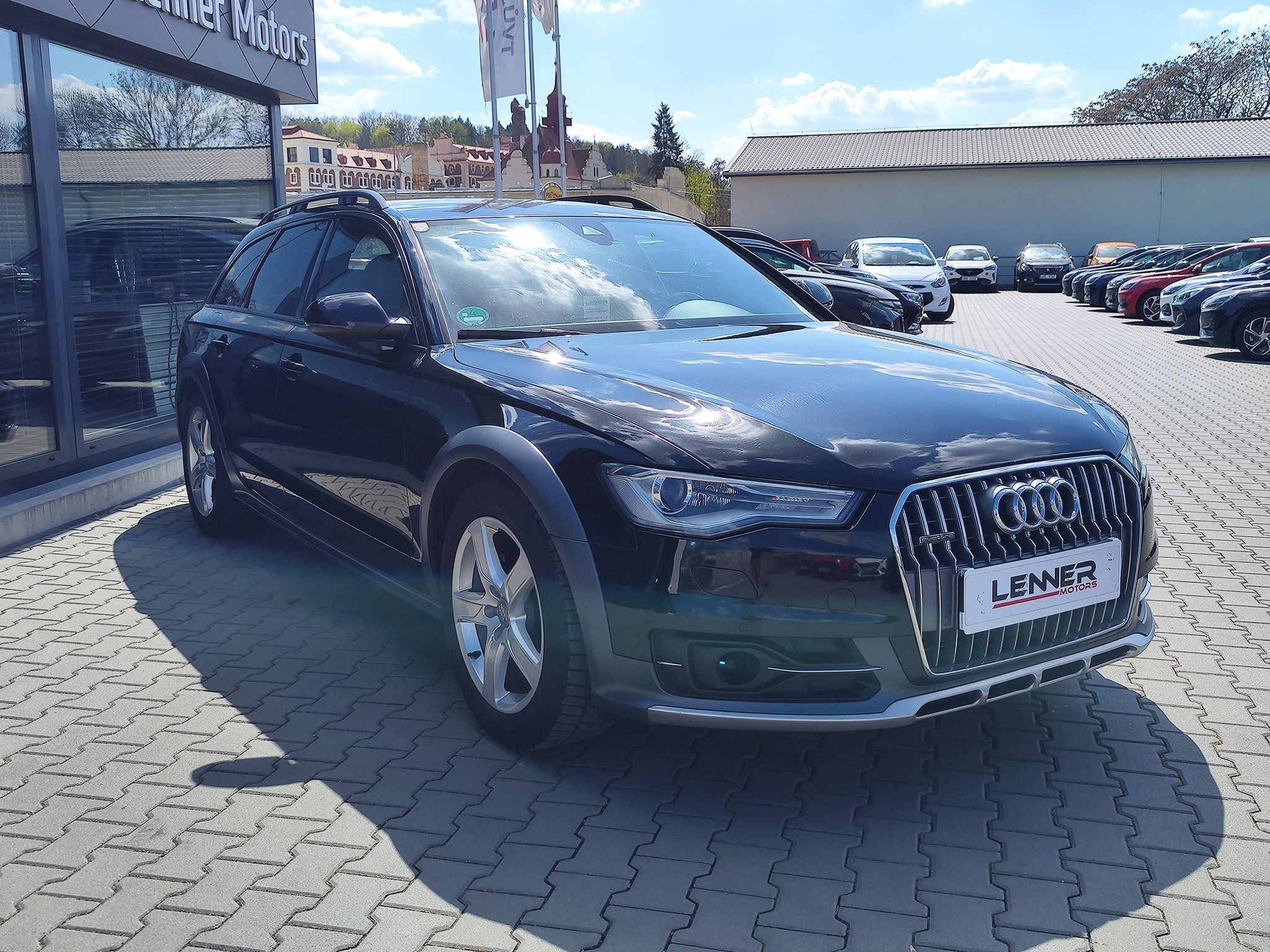 Audi A6 allroad, 3.0 TDi/160kW S-Line Quattro - fotka 3