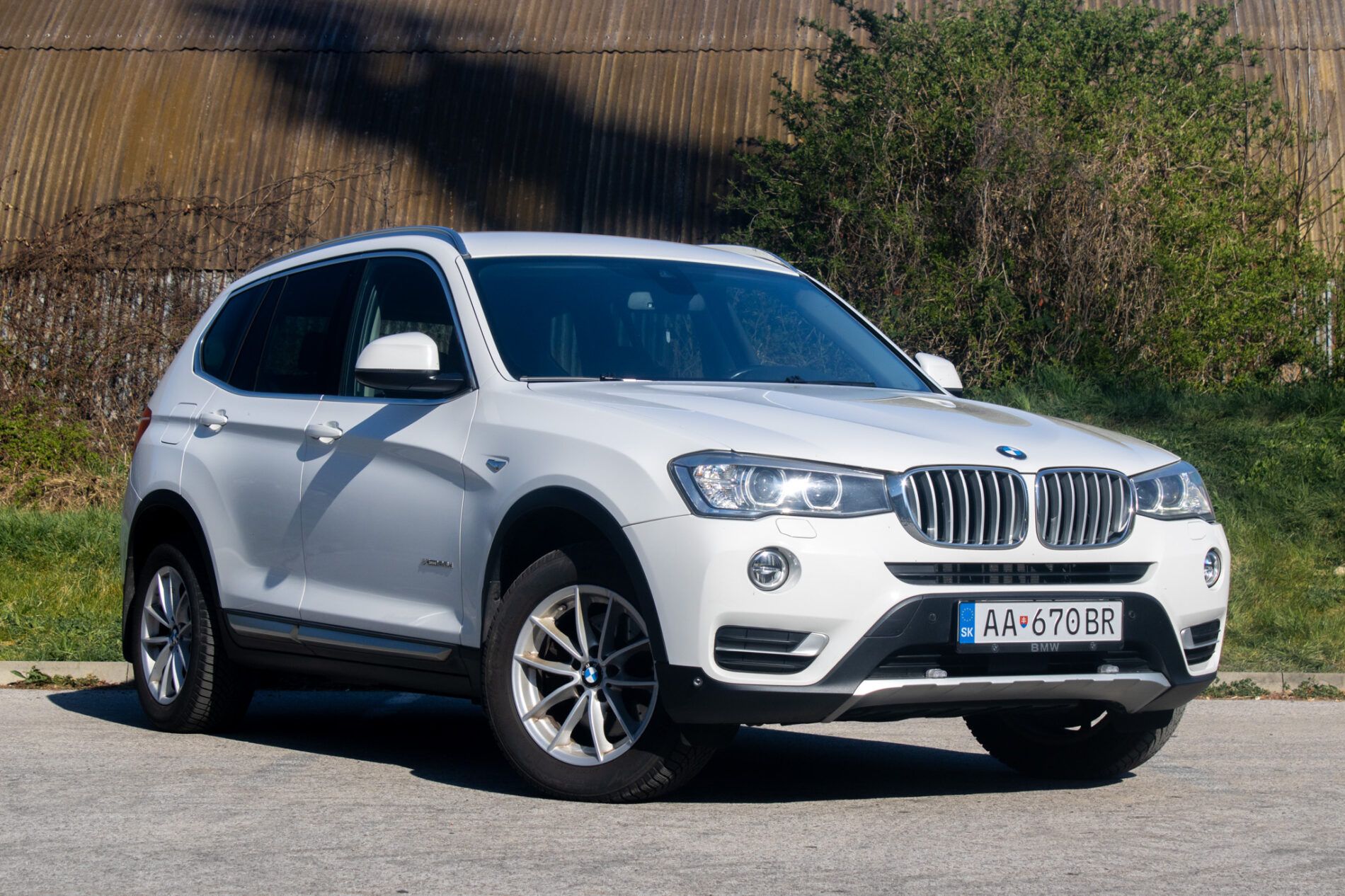 BMW X3 - fotka 3