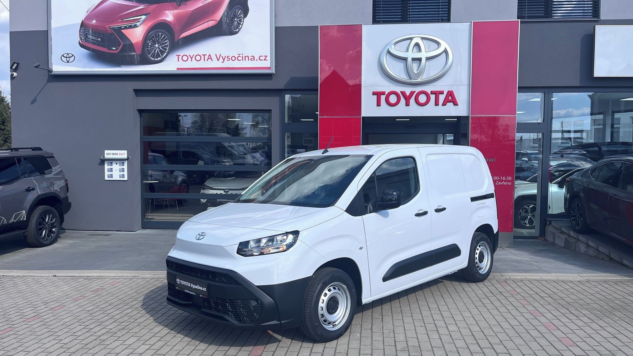 Toyota Proace City, L1 1,2i 110PS Active