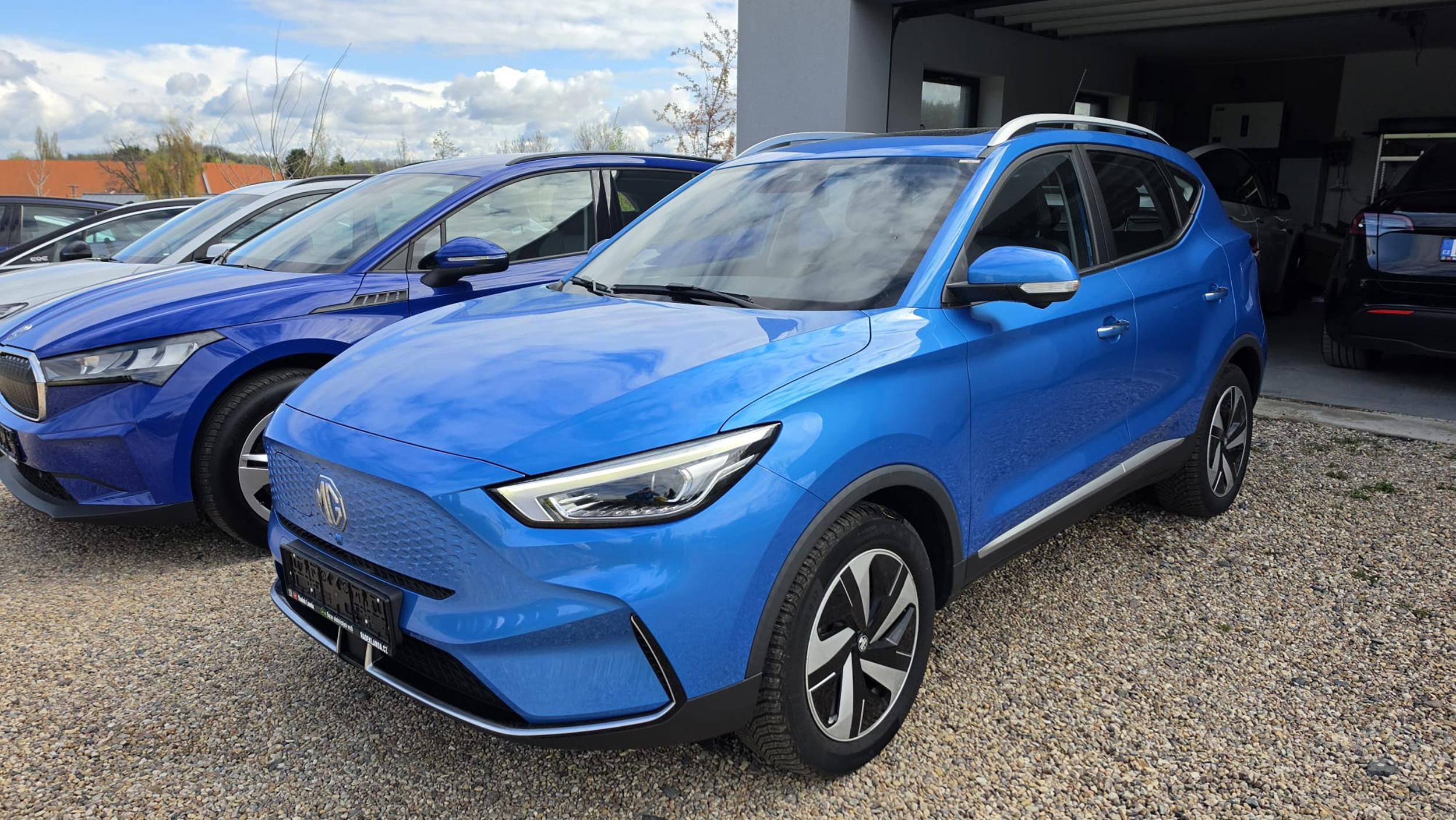 MG ZS, Luxury 130 kW - fotka 2