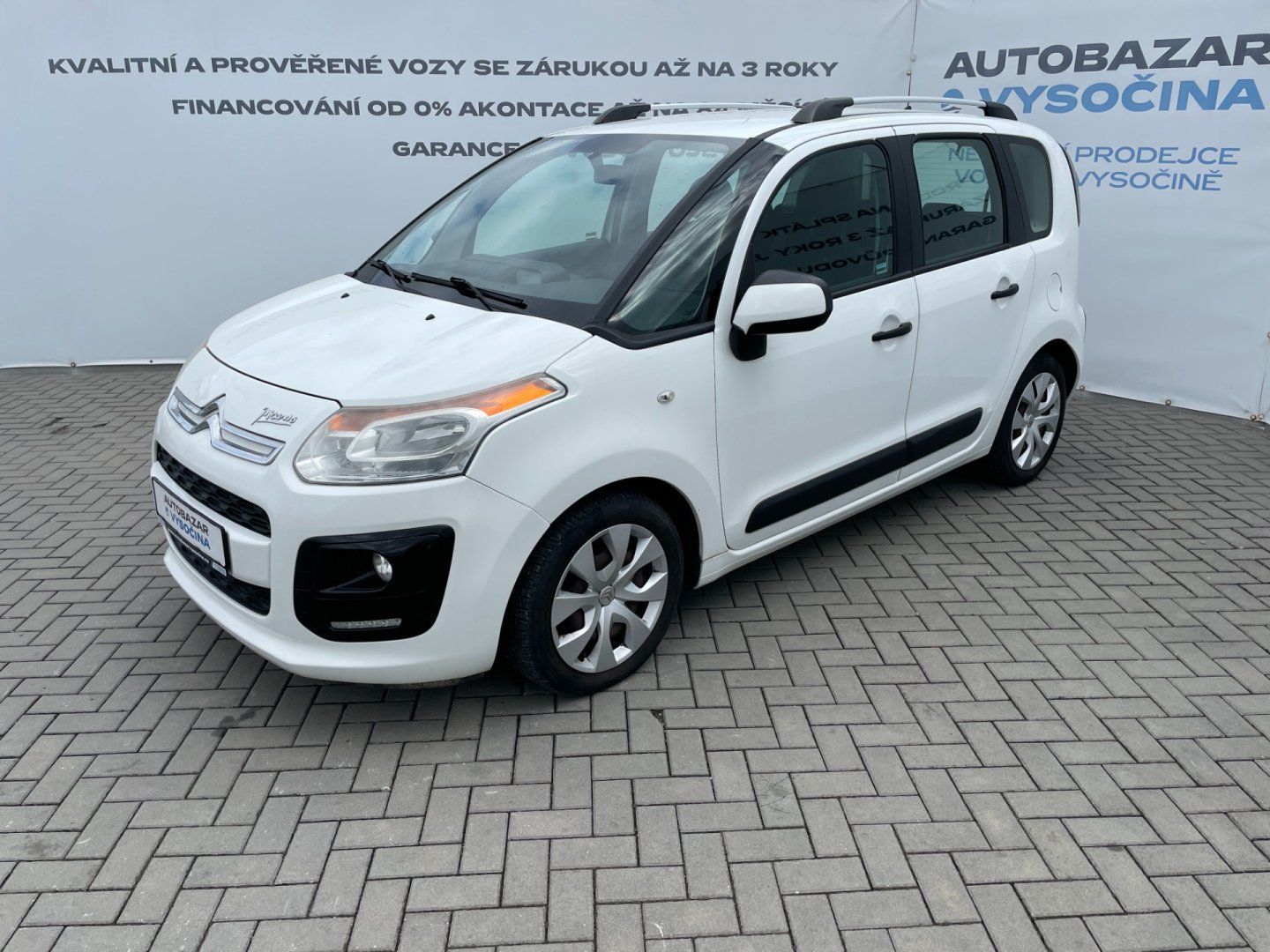 Citroën C3 Picasso, 1.4i Klima! LPG do 2035!