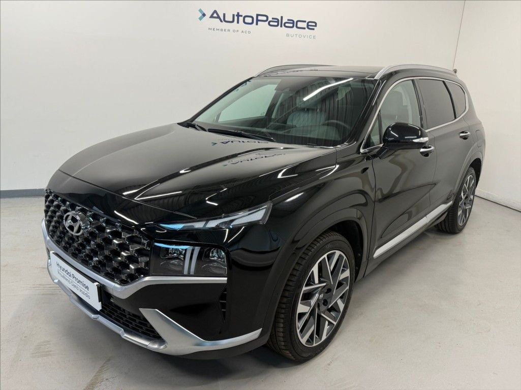 Hyundai Santa Fe, 2,2 CRDI STYLE PREMIUM