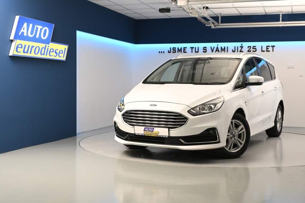 Ford S-MAX, 2.0 140 KW Kamera Tažné 8AT EC - fotka 2