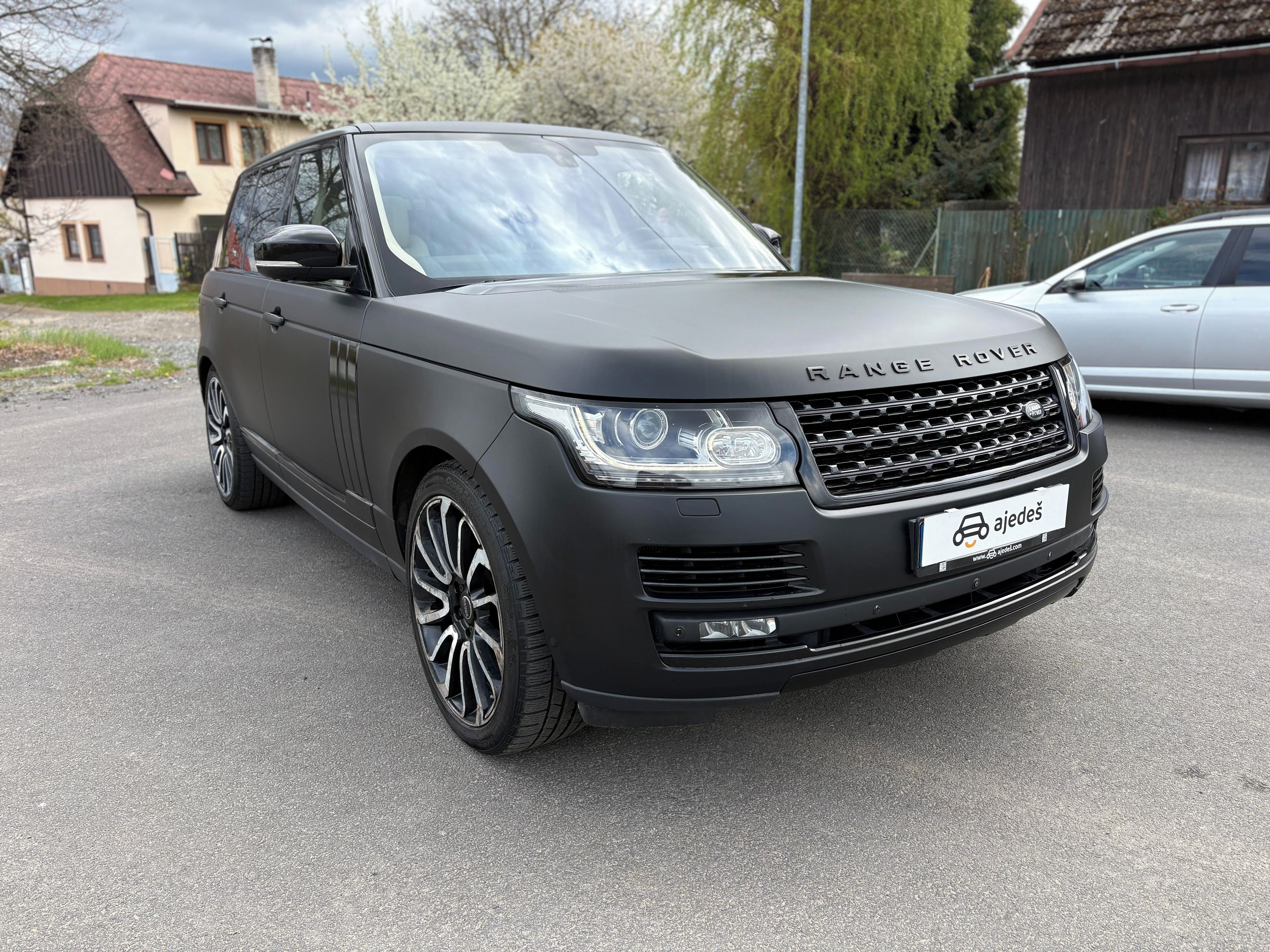 Land Rover Range Rover, 5.0S/C Autobiography/ČR/servis - fotka 3