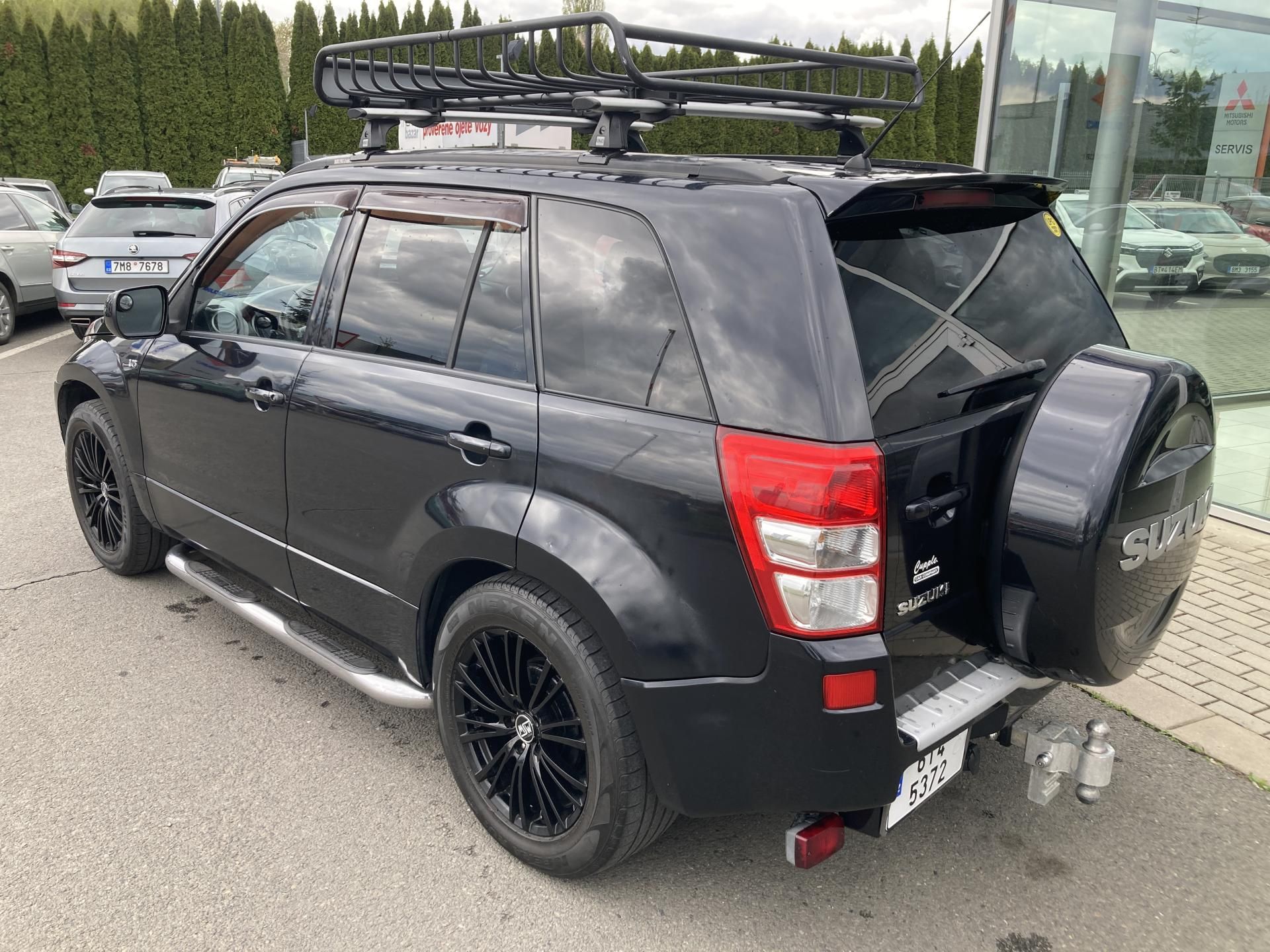 Suzuki Grand Vitara, V6 2,7i + LPG - fotka 5
